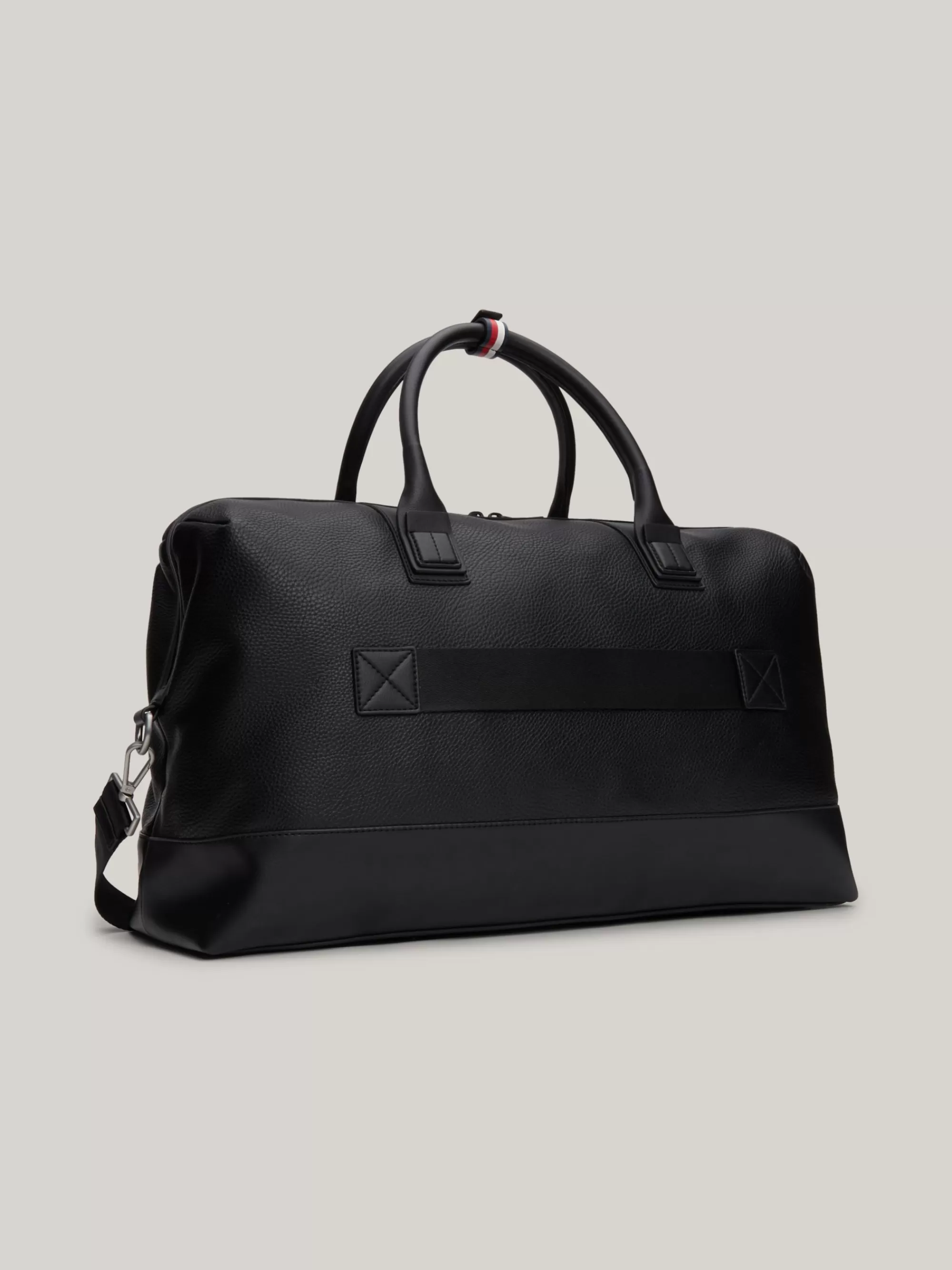 Weekendtassen*Tommy Hilfiger Reistas Met Metalen Logo BLACK