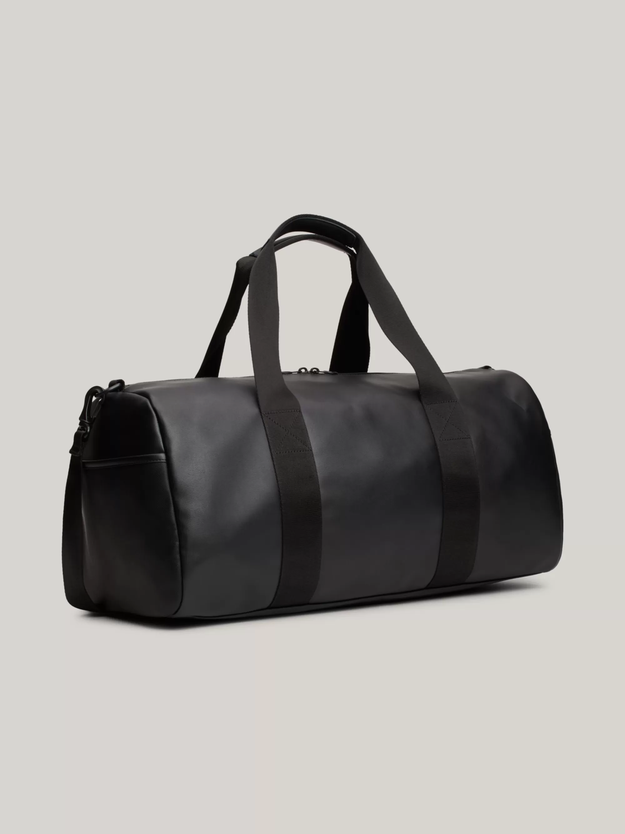 Weekendtassen*Tommy Hilfiger Reistas Met Piqué Voorvak BLACK