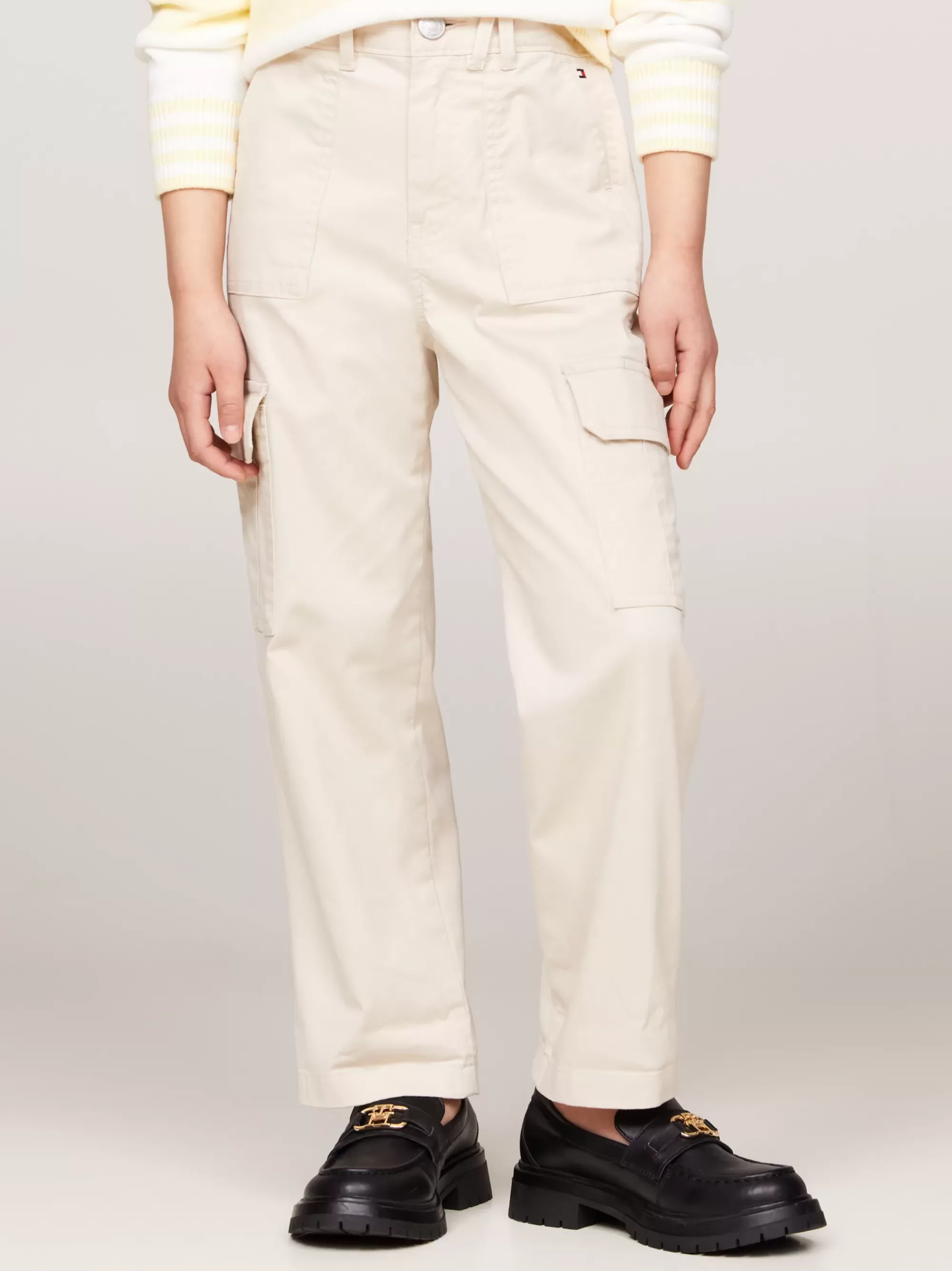 Broeken & Rokken*Tommy Hilfiger Relaxed Cargobroek CLASSIC BEIGE
