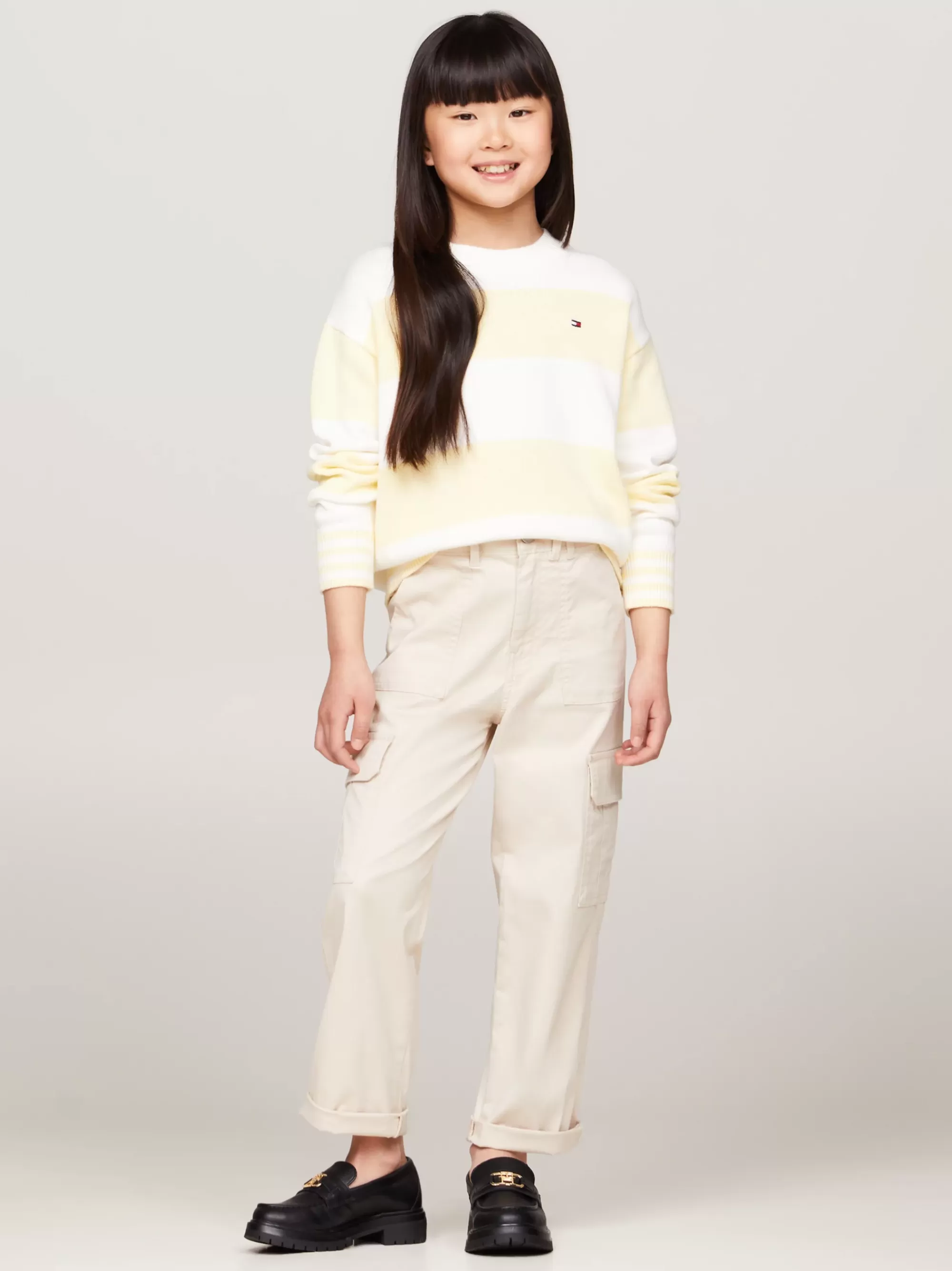 Broeken & Rokken*Tommy Hilfiger Relaxed Cargobroek CLASSIC BEIGE