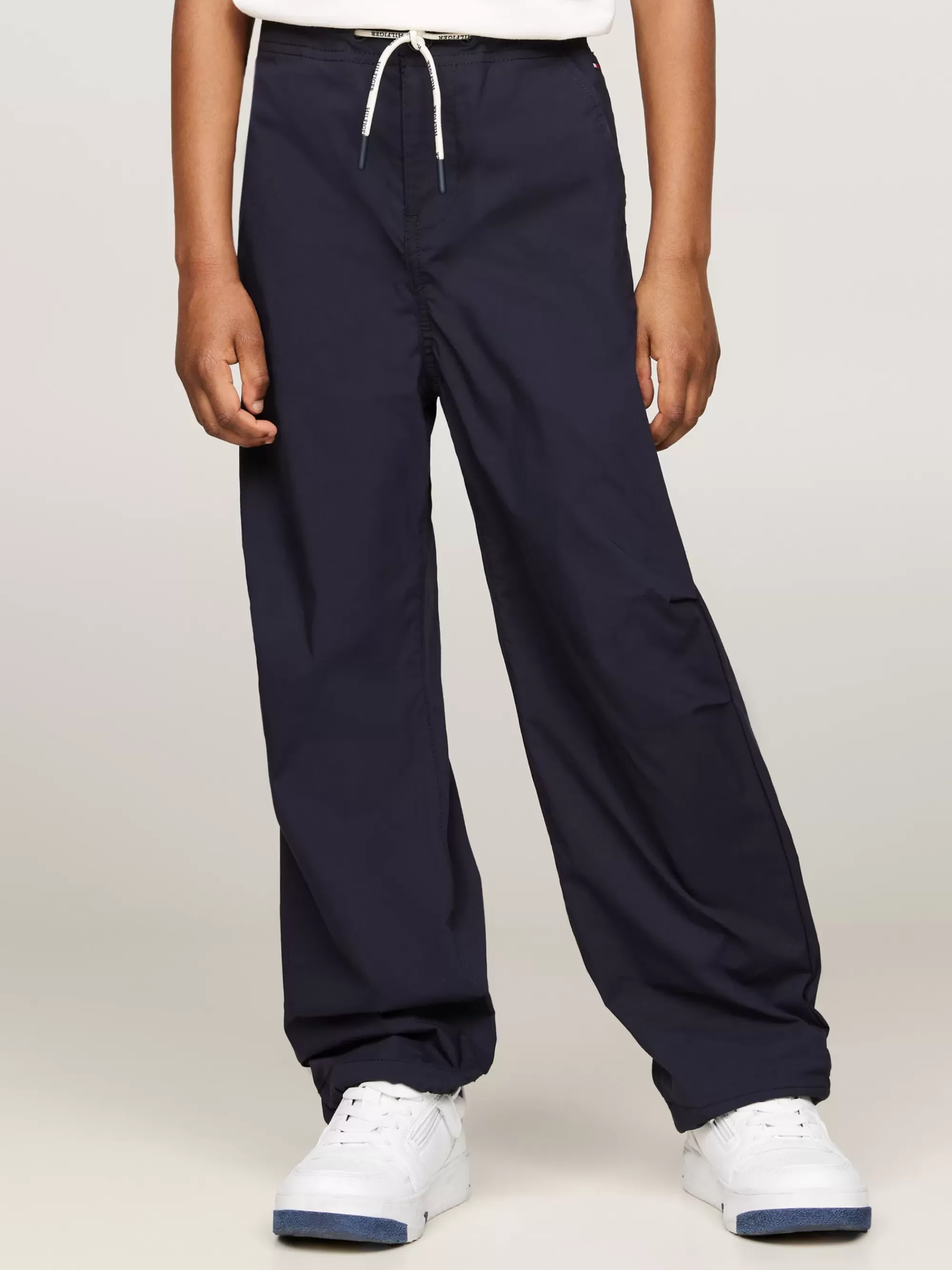 Broeken & Korte Broeken*Tommy Hilfiger Relaxed Cargobroek Met Wijde Fit DESERT SKY