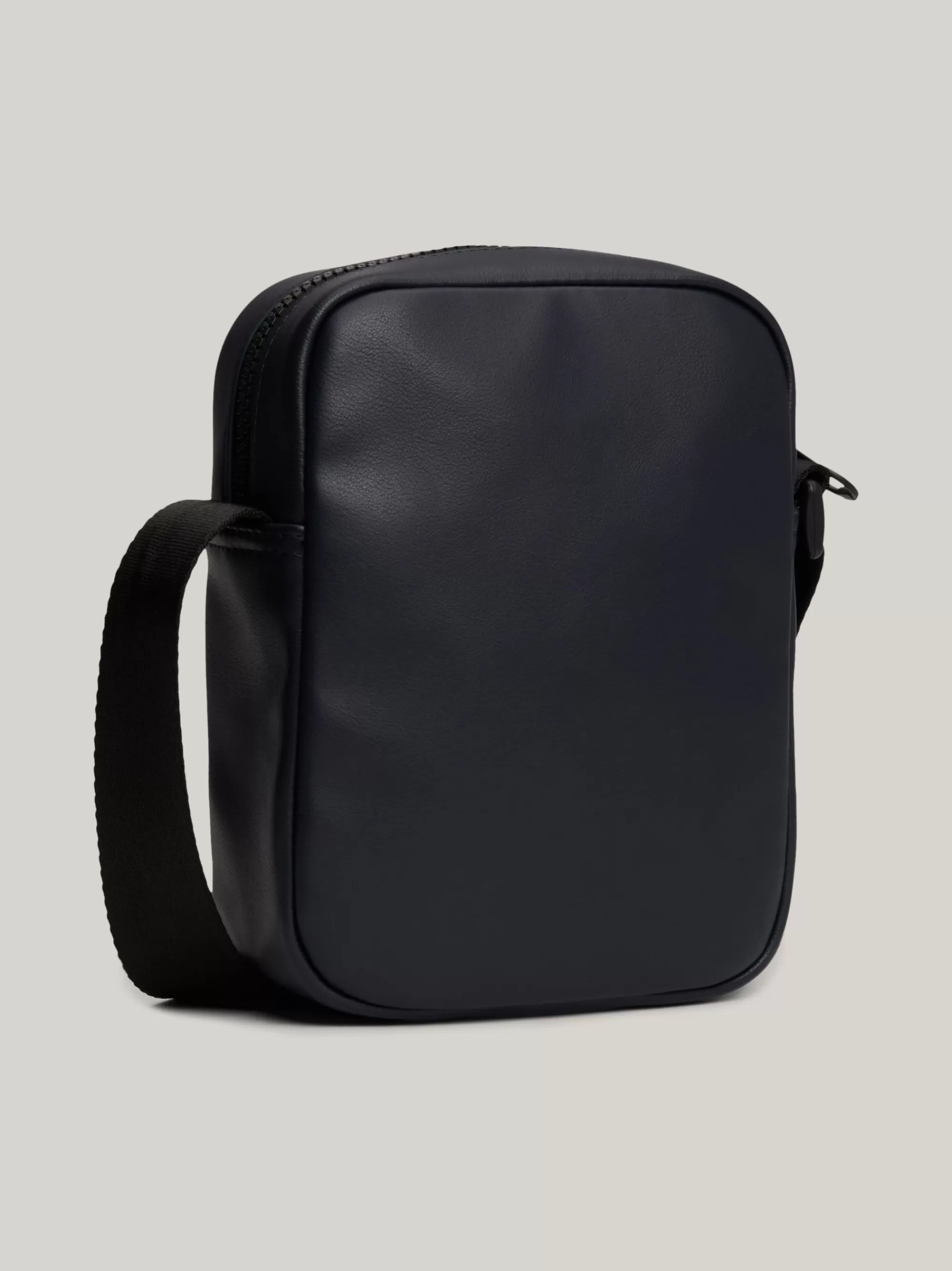 Crossbodytassen*Tommy Hilfiger Reportertas Met Piqué Voorvak SPACE BLUE