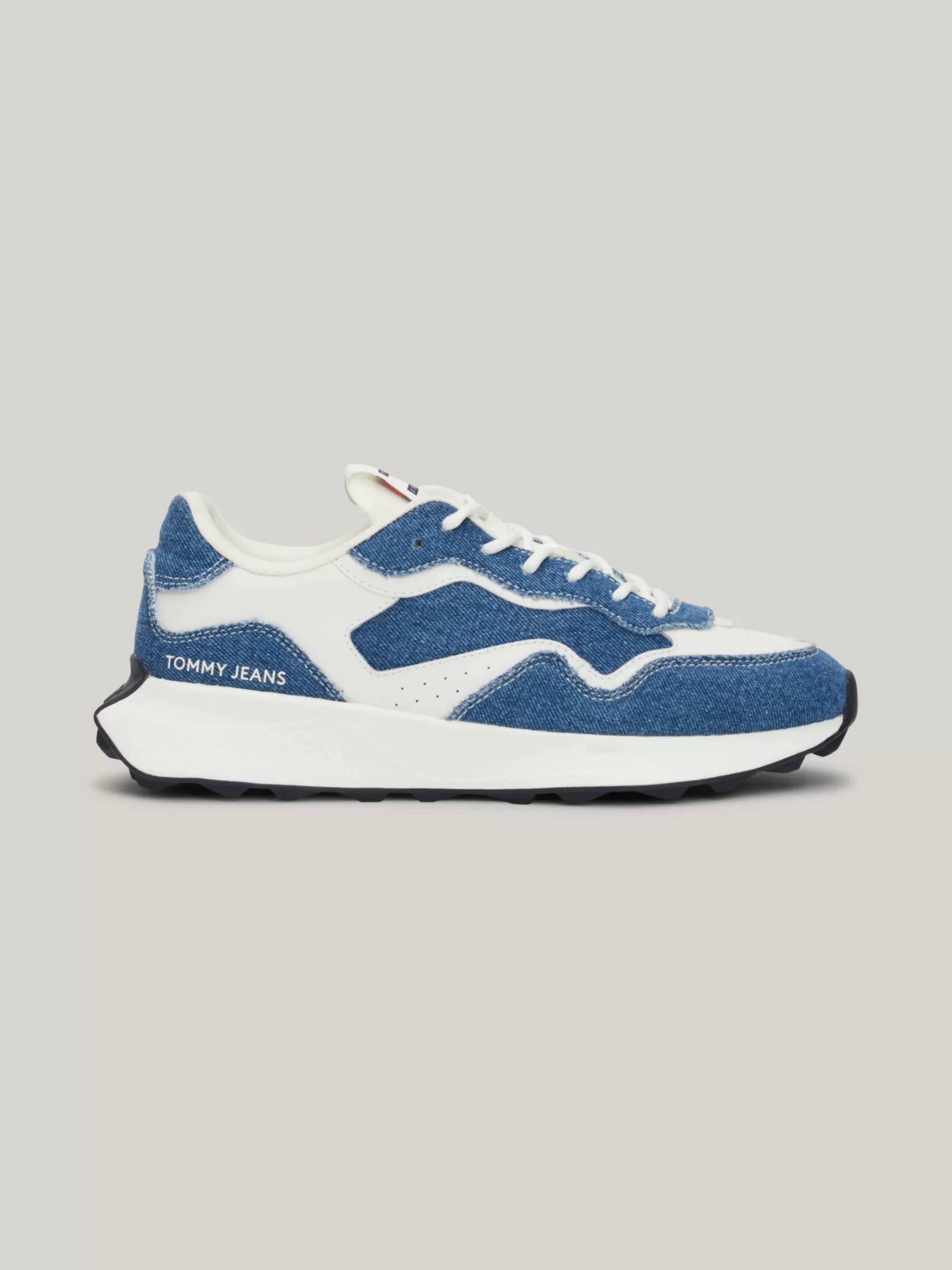 Sneakers*Tommy Hilfiger Retro Hardloopsneaker DENIM
