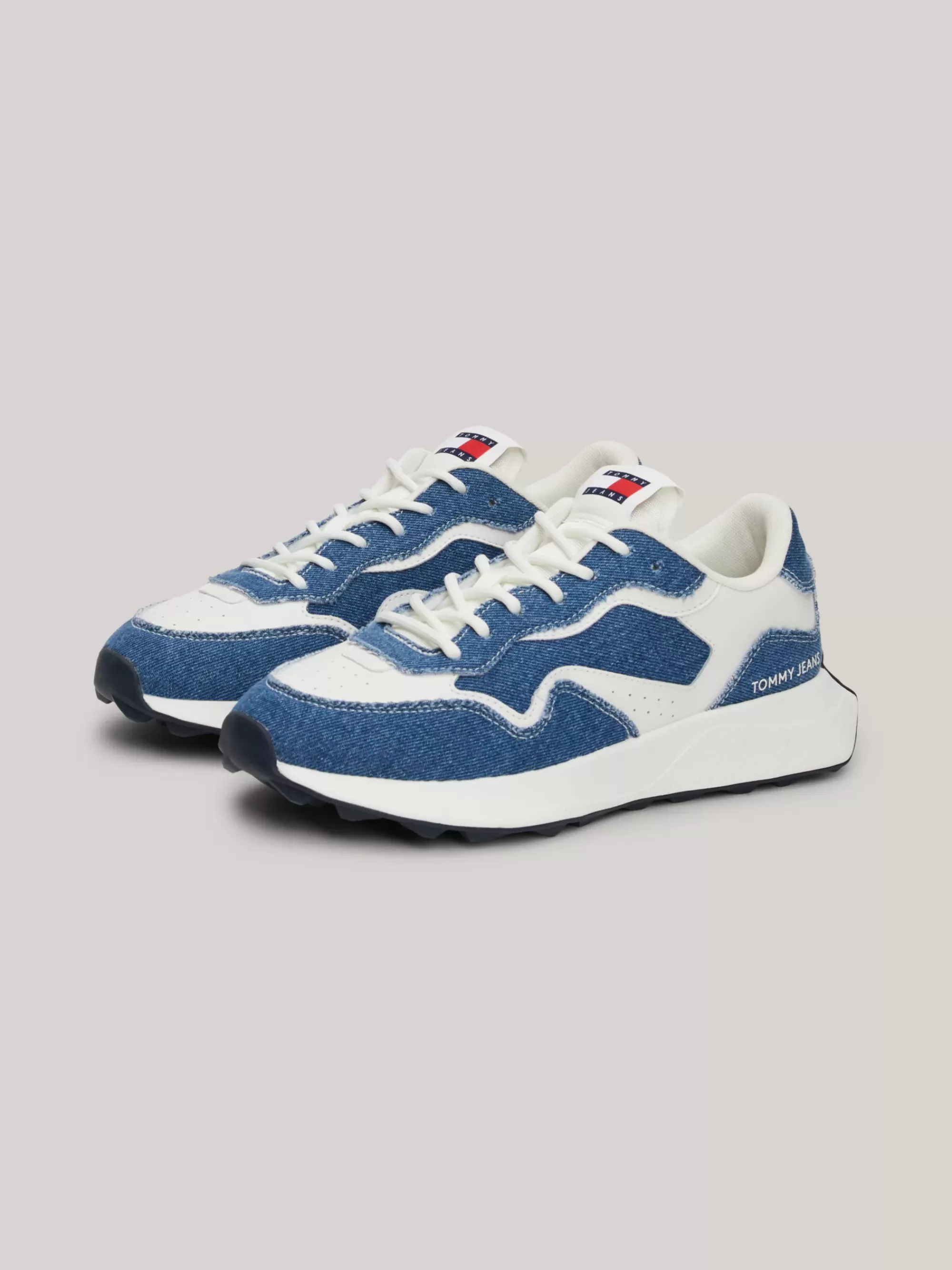Sneakers*Tommy Hilfiger Retro Hardloopsneaker DENIM