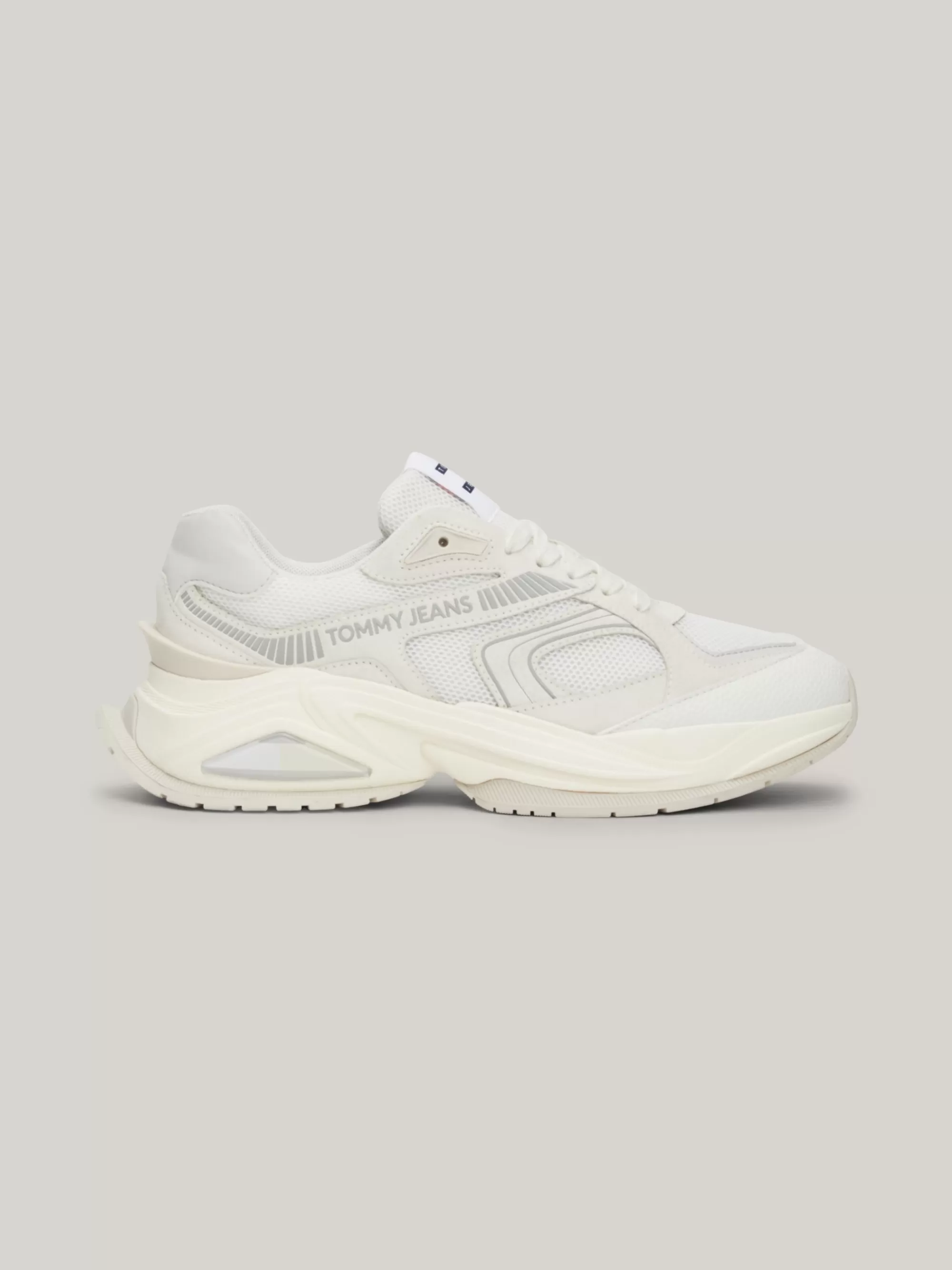 Sneakers*Tommy Hilfiger Retro Sneaker Van Suède ECRU
