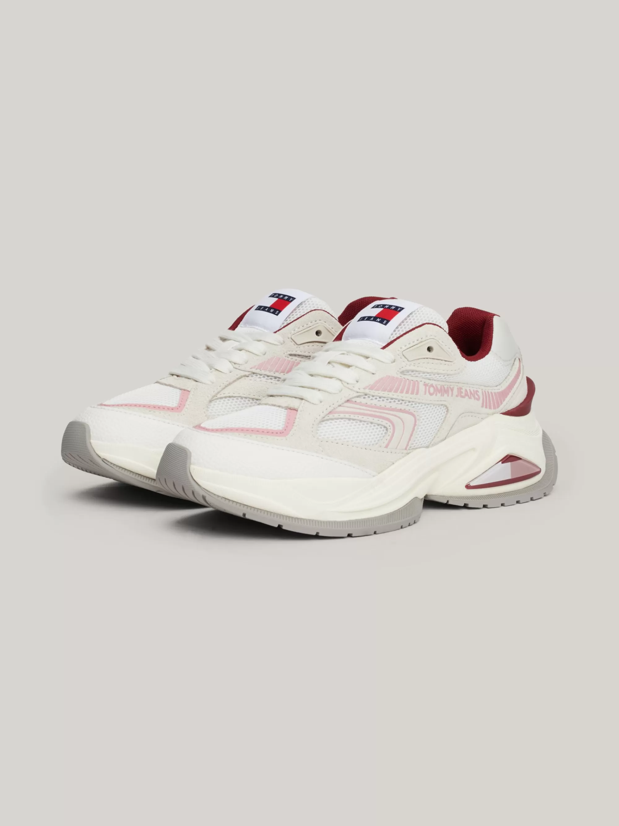 Sneakers*Tommy Hilfiger Retro Sneaker Van Suède RED CARPET