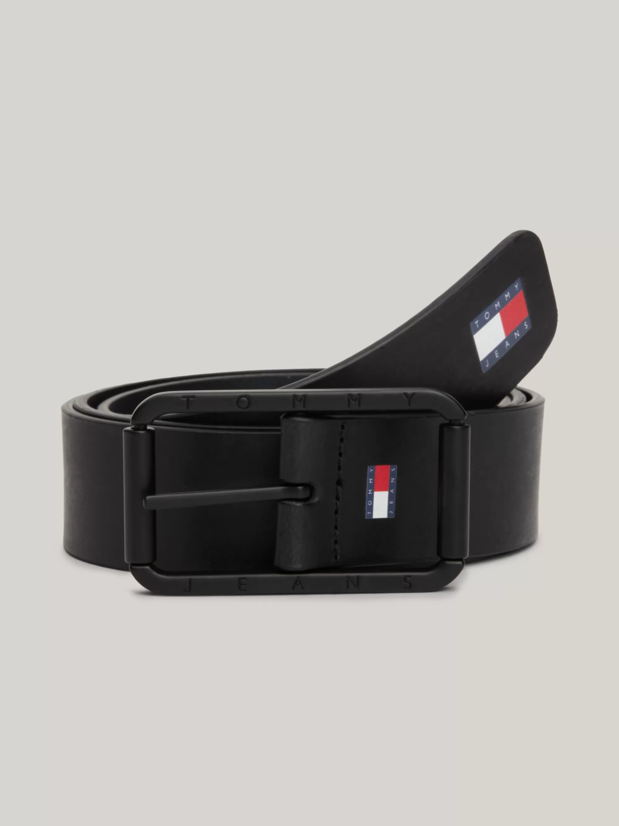 Riemen*Tommy Hilfiger Reversible Leren Riem BLACK / DARK NIGHT NAVY