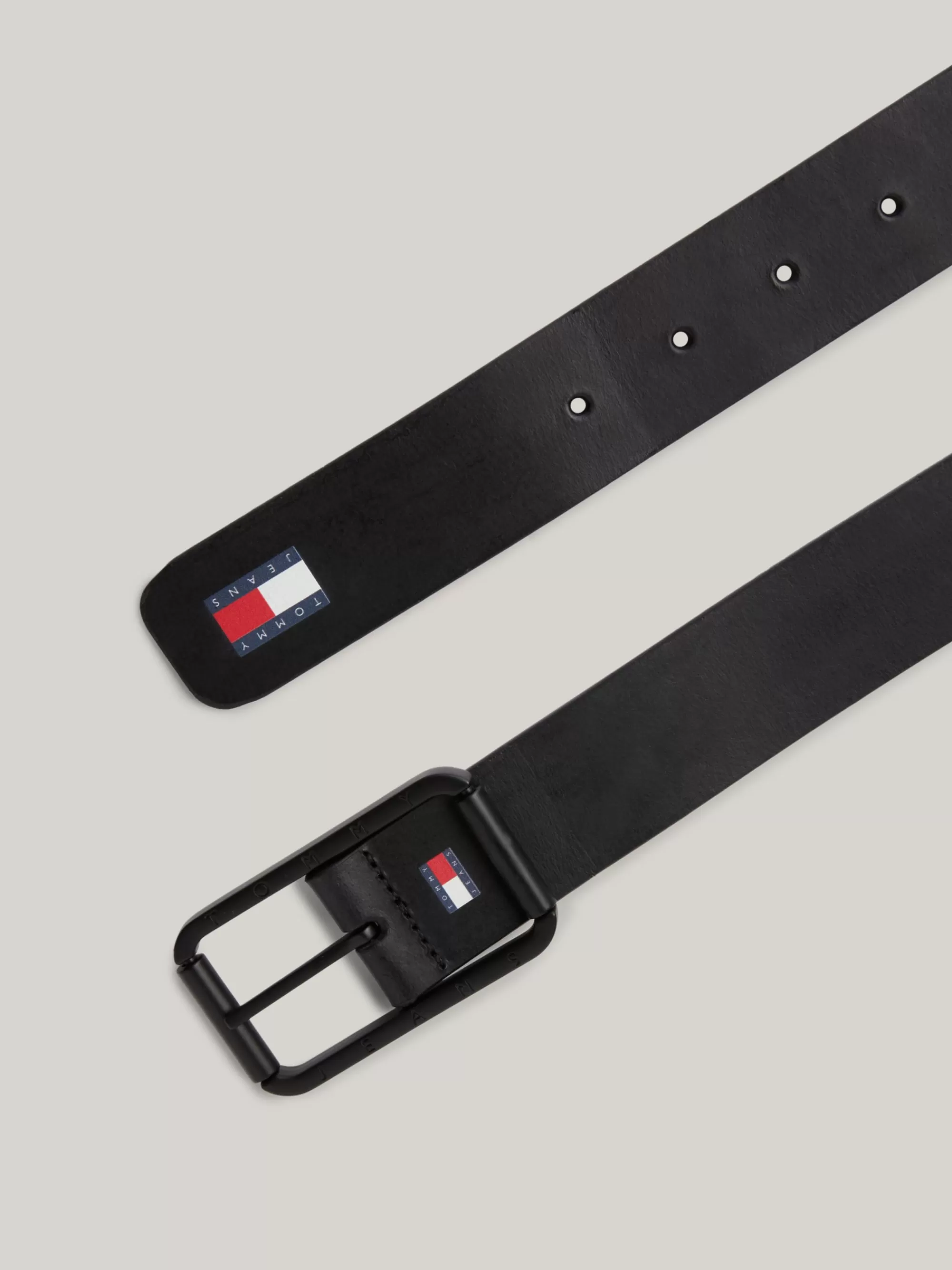 Riemen*Tommy Hilfiger Reversible Leren Riem BLACK / DARK NIGHT NAVY