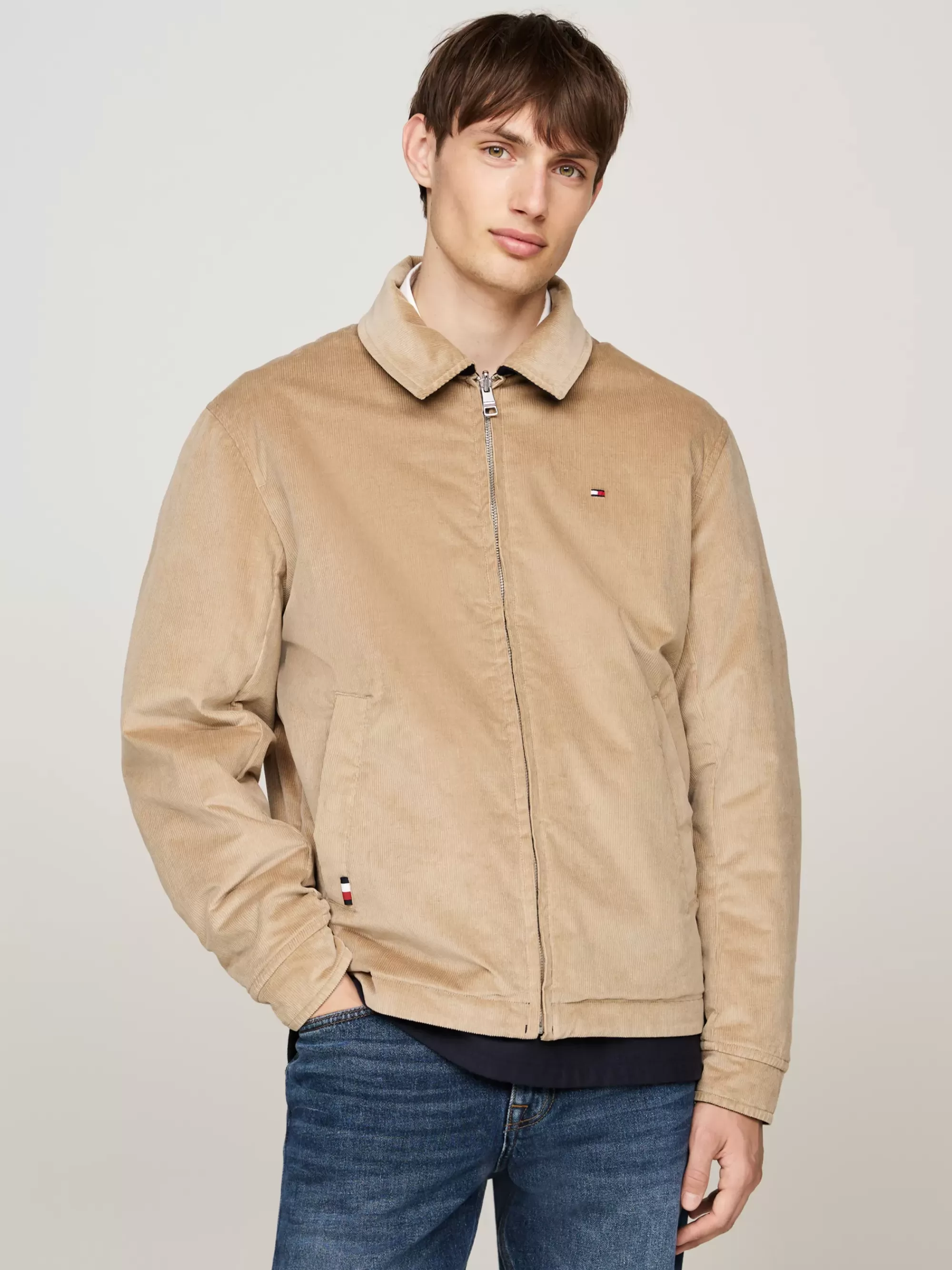 Jassen & Jacks | Bomberjacks*Tommy Hilfiger Reversible Thermisch Ivy Jack DESERT SKY