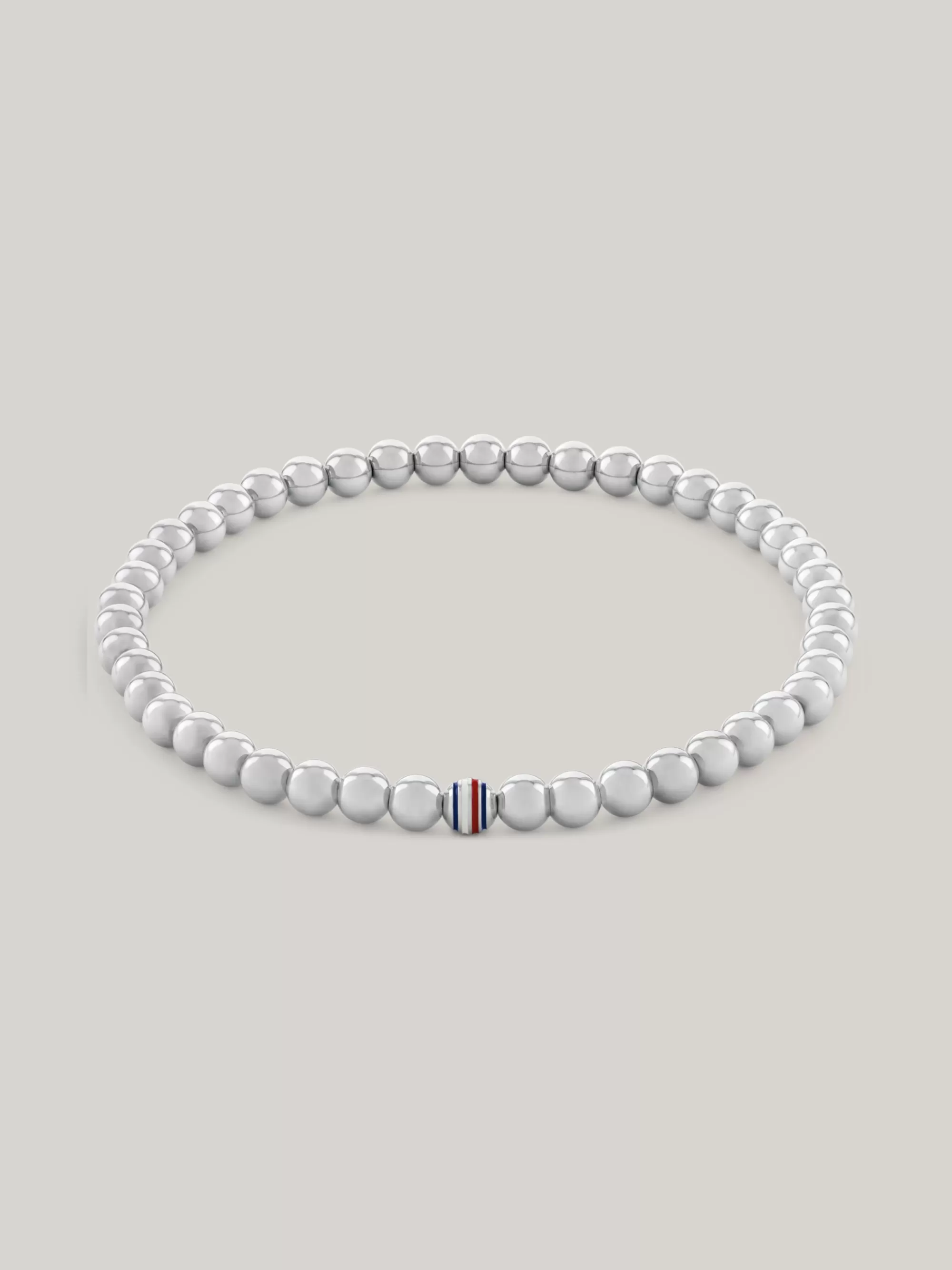 Sieraden*Tommy Hilfiger Roestvrijstalen Armband Met Signature-kraal SILVER