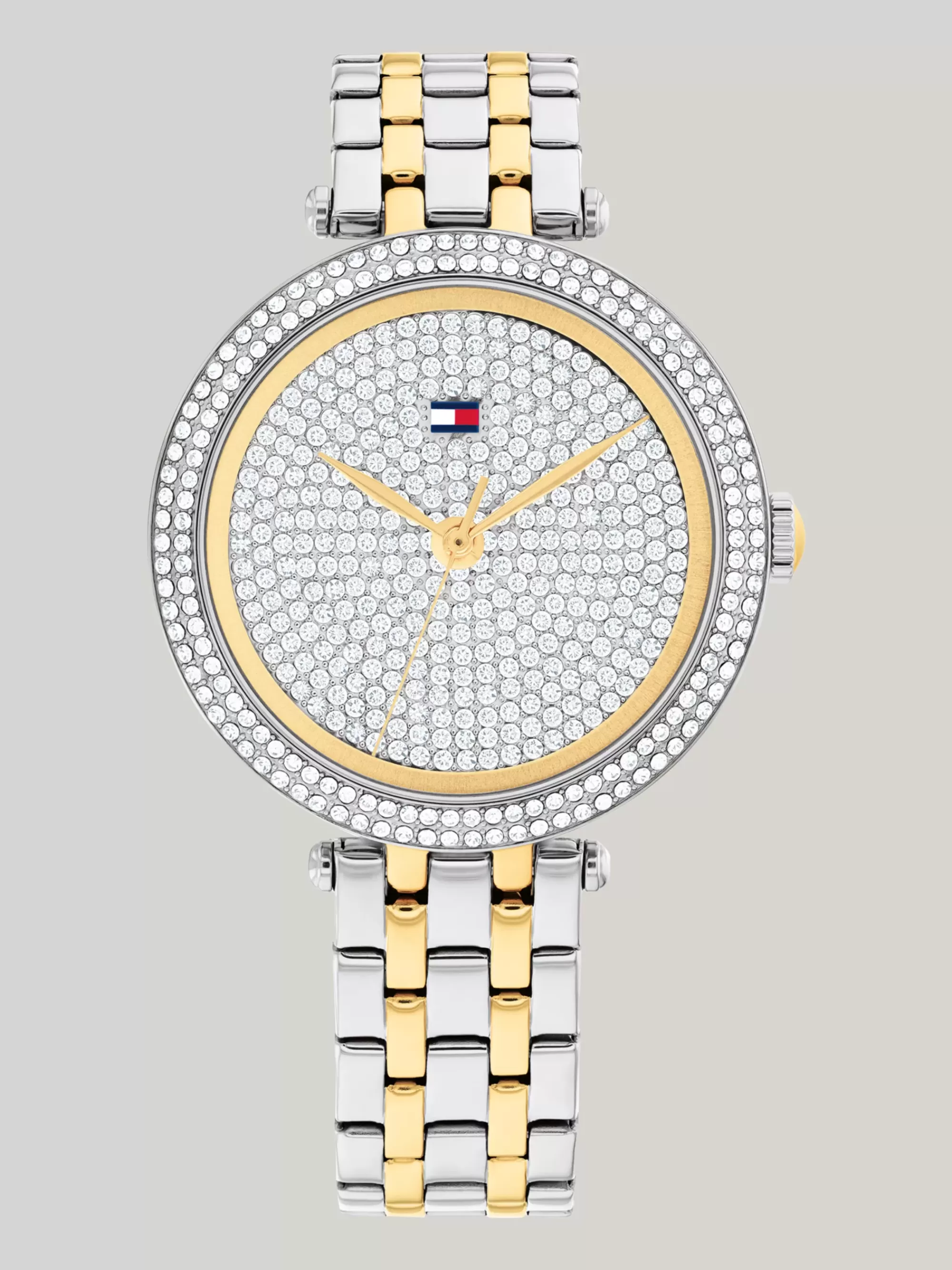 Horloges*Tommy Hilfiger Roséverguld Armbandhorloge TWO TONE