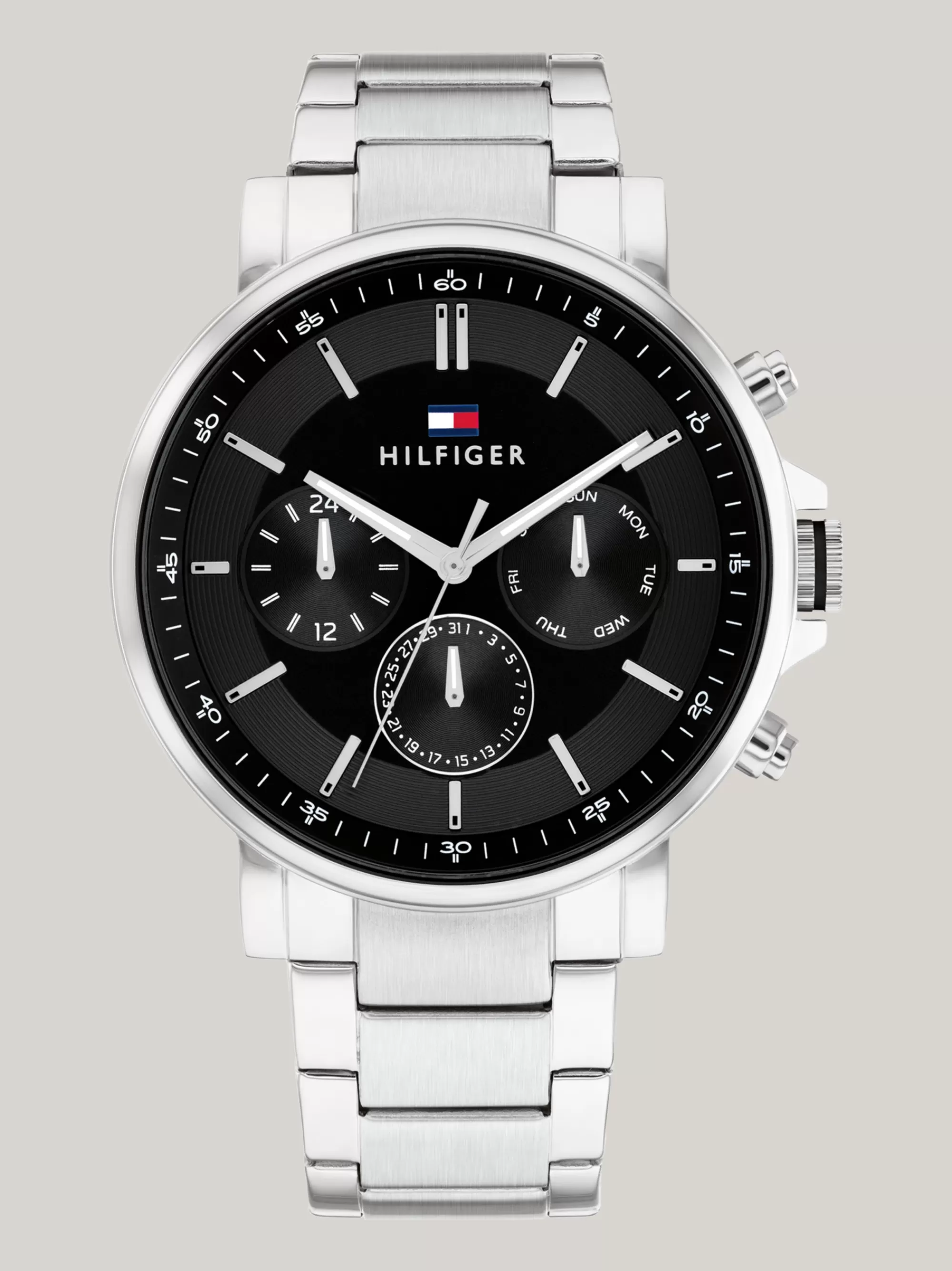 Horloges*Tommy Hilfiger Roséverguld Roestvrijstalen Horloge SILVER