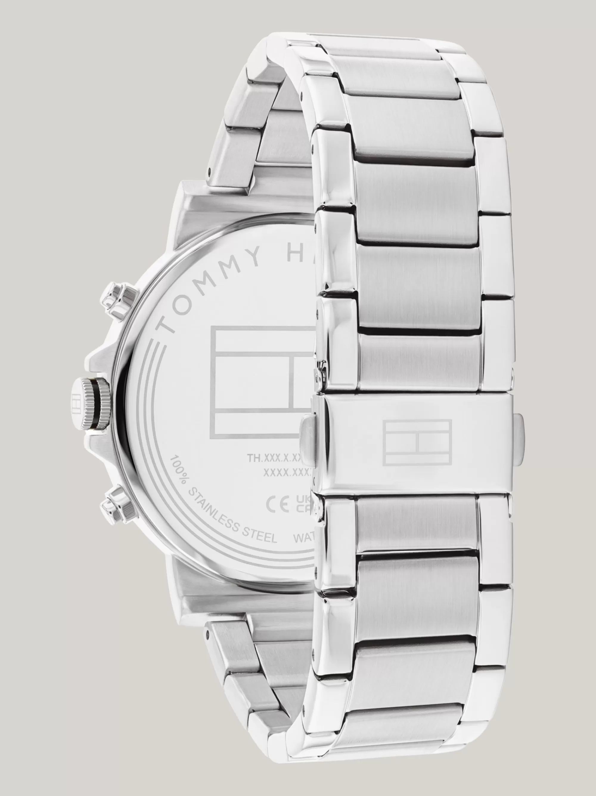Horloges*Tommy Hilfiger Roséverguld Roestvrijstalen Horloge SILVER
