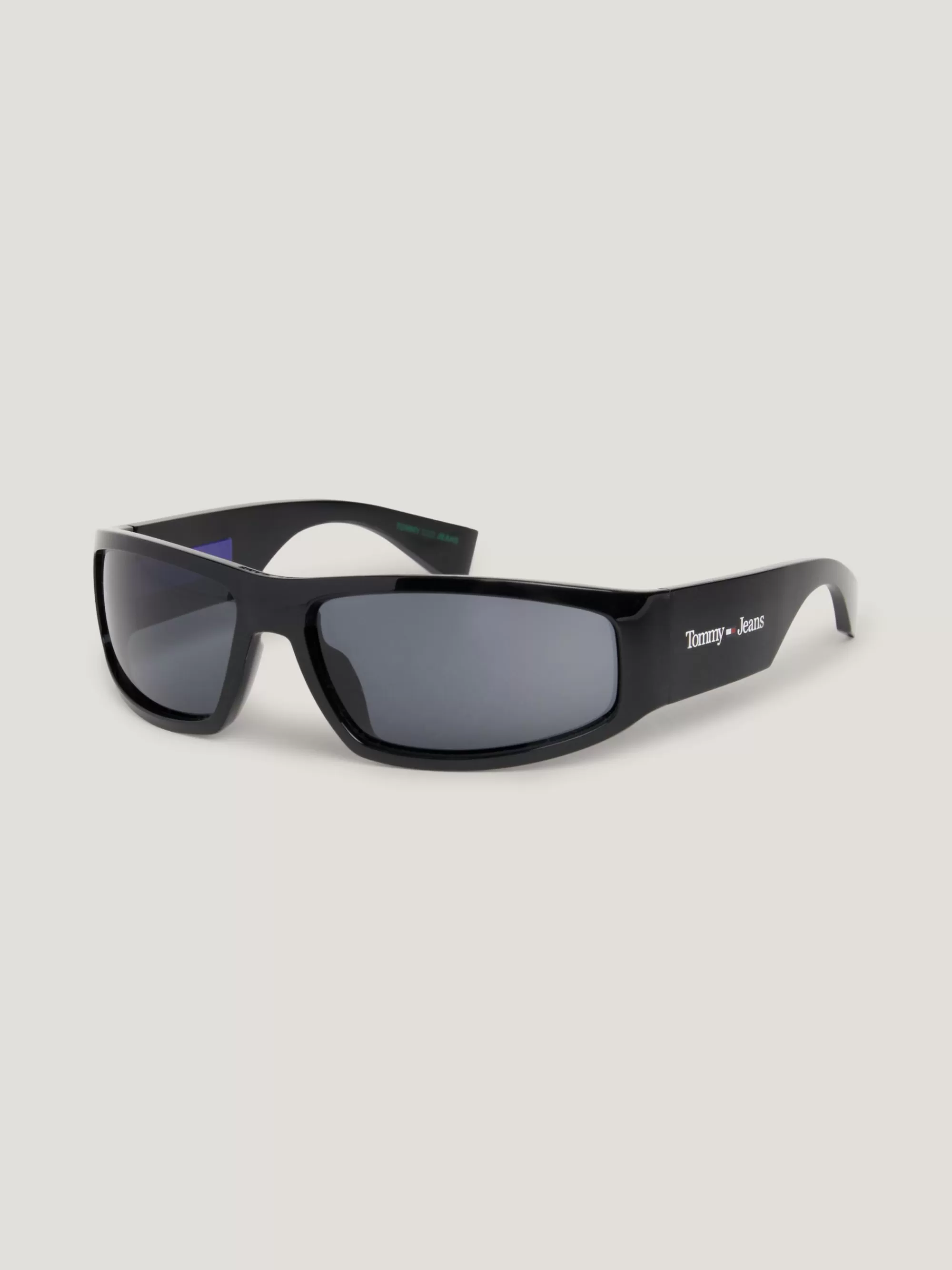 Zonnebrillen | Zonnebrillen*Tommy Hilfiger Roze Rechthoekige Zonnebril BLACK