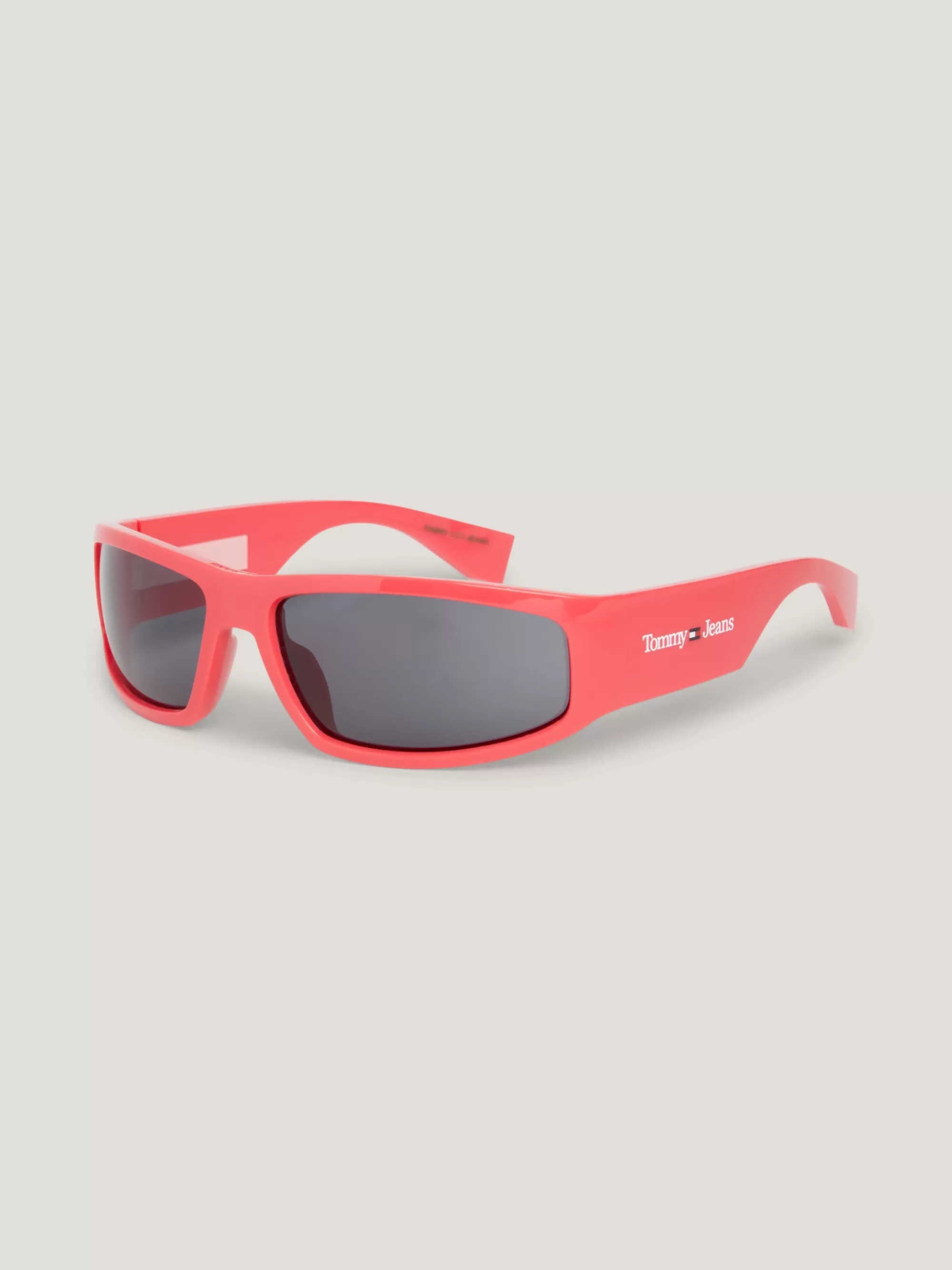 Zonnebrillen | Zonnebrillen*Tommy Hilfiger Roze Rechthoekige Zonnebril PINK