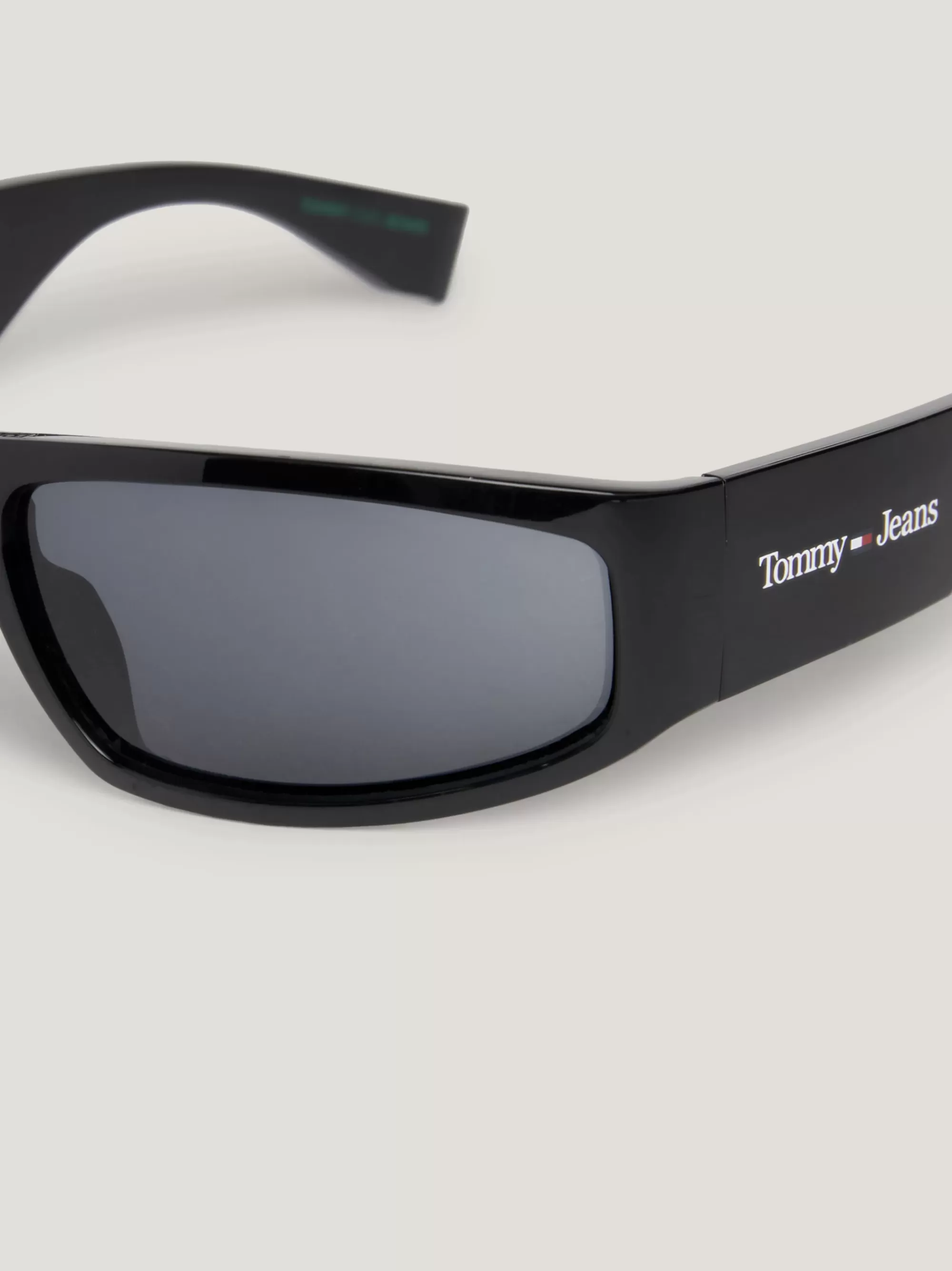 Zonnebrillen | Zonnebrillen*Tommy Hilfiger Roze Rechthoekige Zonnebril BLACK