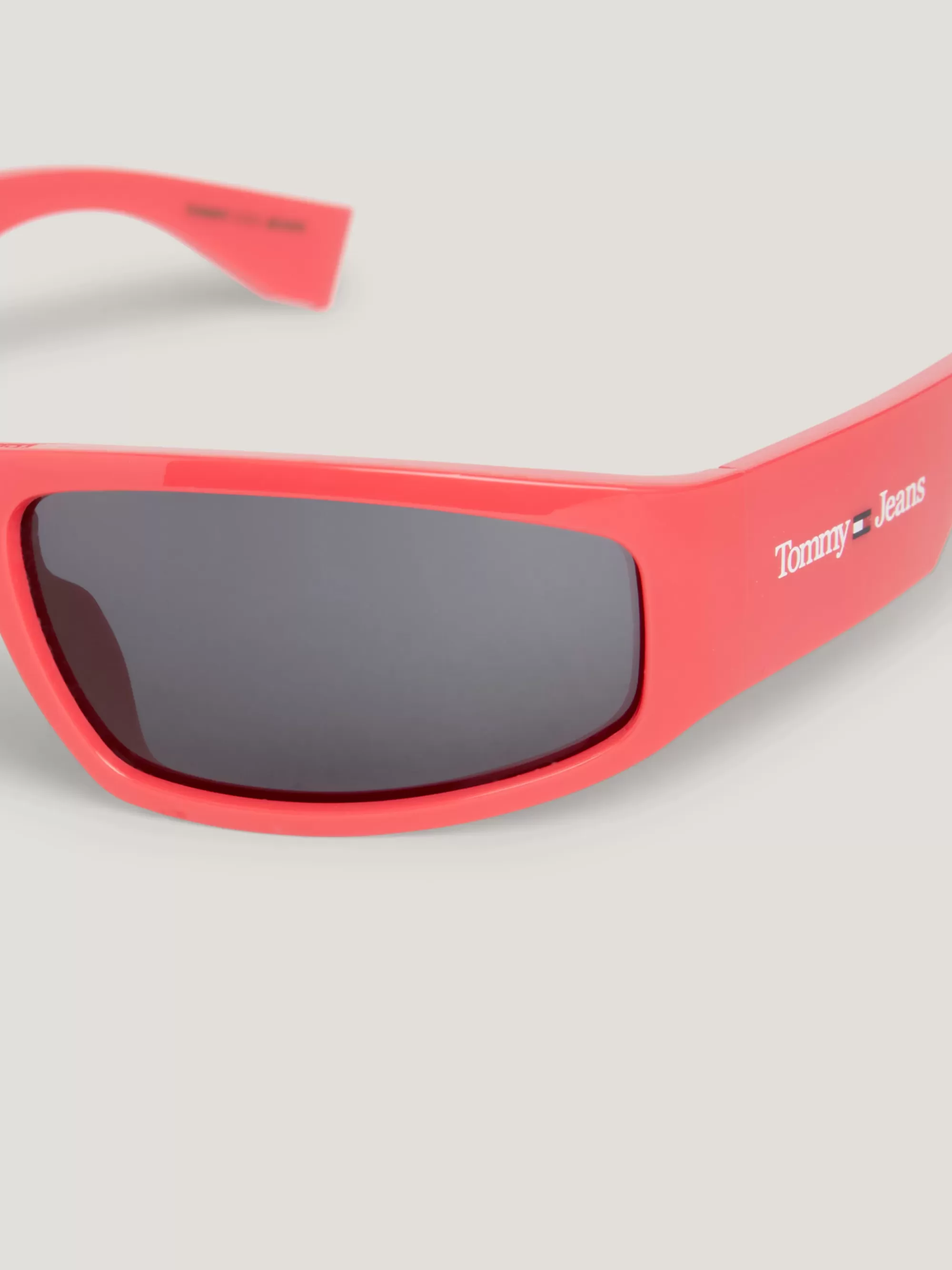 Zonnebrillen | Zonnebrillen*Tommy Hilfiger Roze Rechthoekige Zonnebril PINK