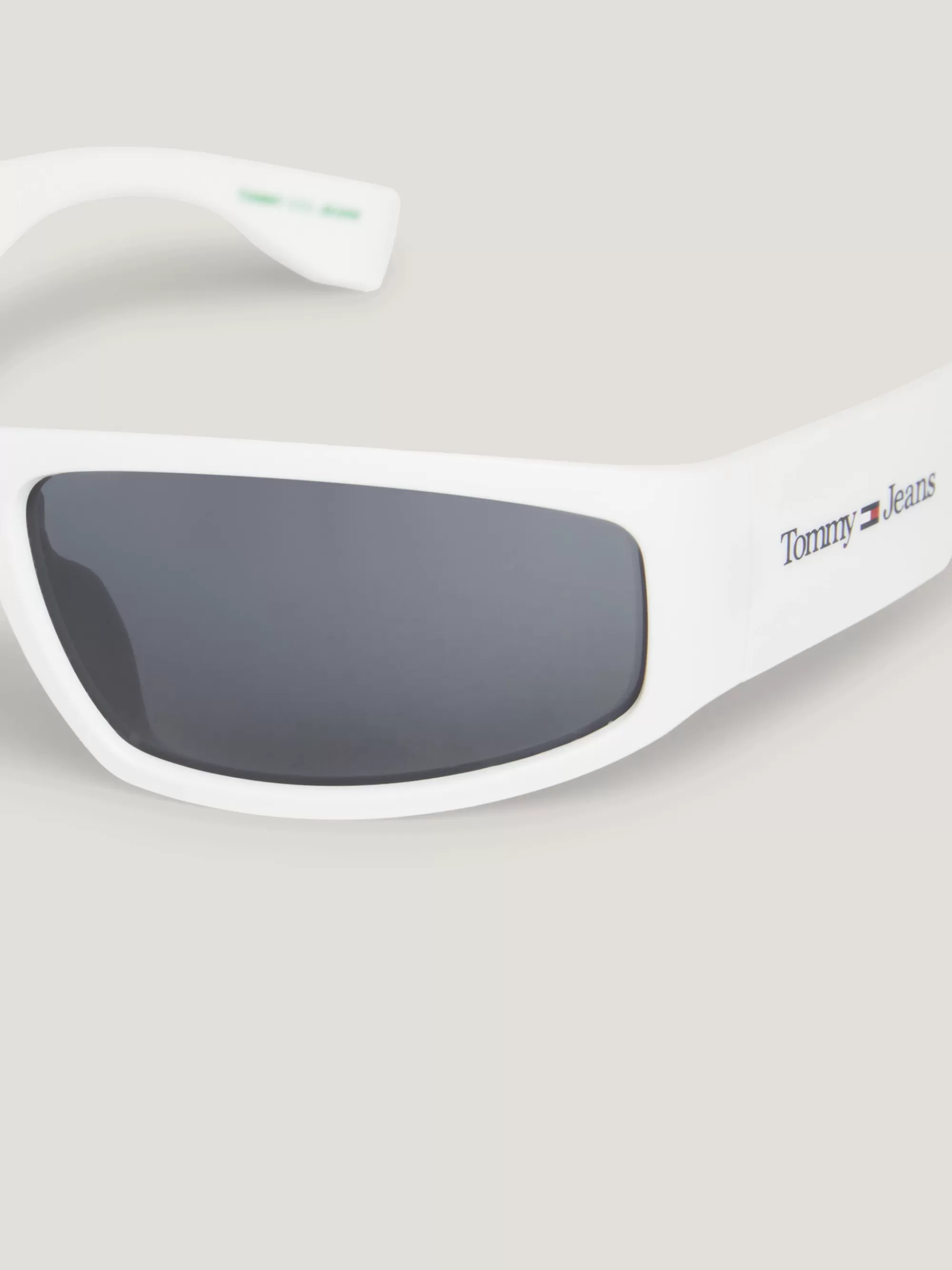 Zonnebrillen | Zonnebrillen*Tommy Hilfiger Roze Rechthoekige Zonnebril WHITE