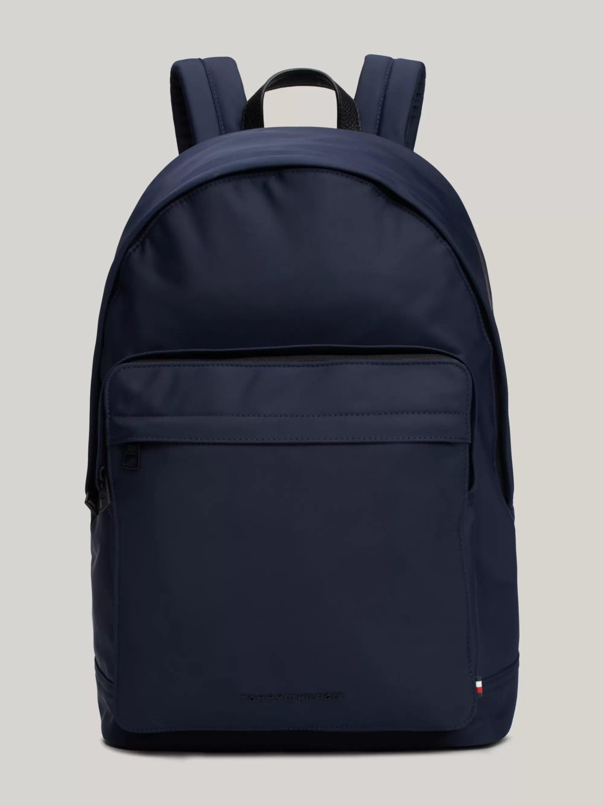 Rugzakken*Tommy Hilfiger Rugzak Met Bol-design En Getextureerd Logo SPACE BLUE