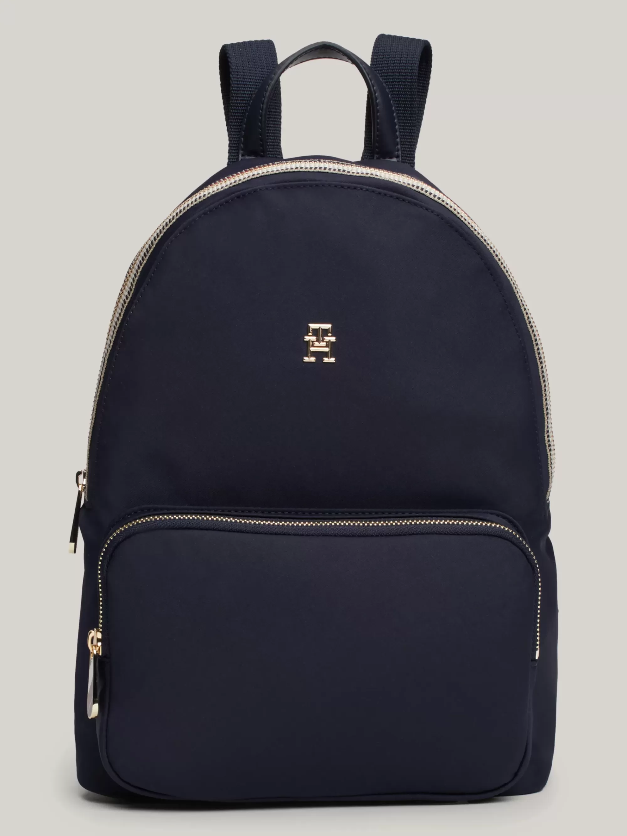 Rugzakken*Tommy Hilfiger Rugzak Met Bol-design En TH-monogram SPACE BLUE