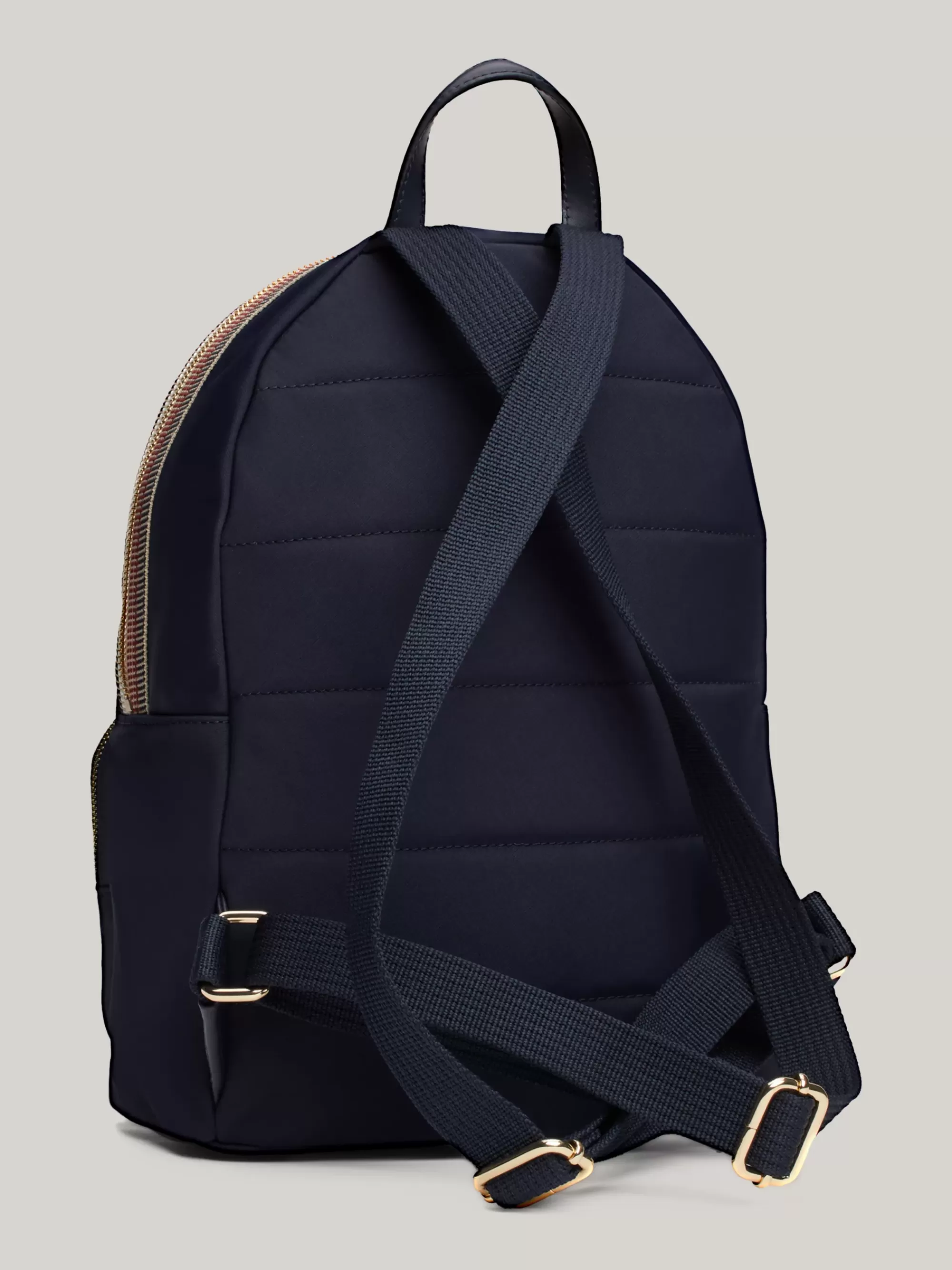 Rugzakken*Tommy Hilfiger Rugzak Met Bol-design En TH-monogram SPACE BLUE
