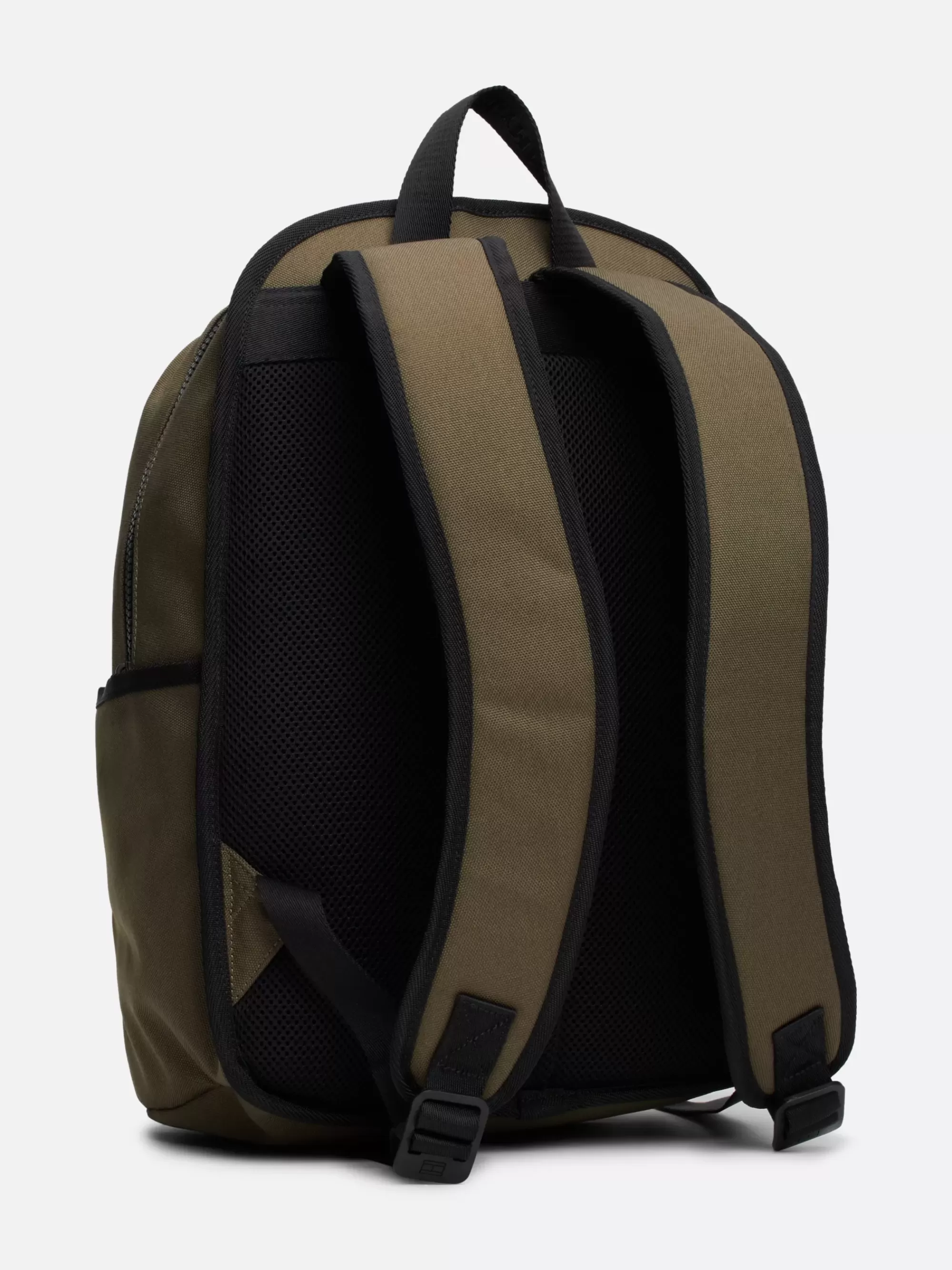 Rugzakken*Tommy Hilfiger Rugzak Met Laptopsleeve En Logo ARMY GREEN