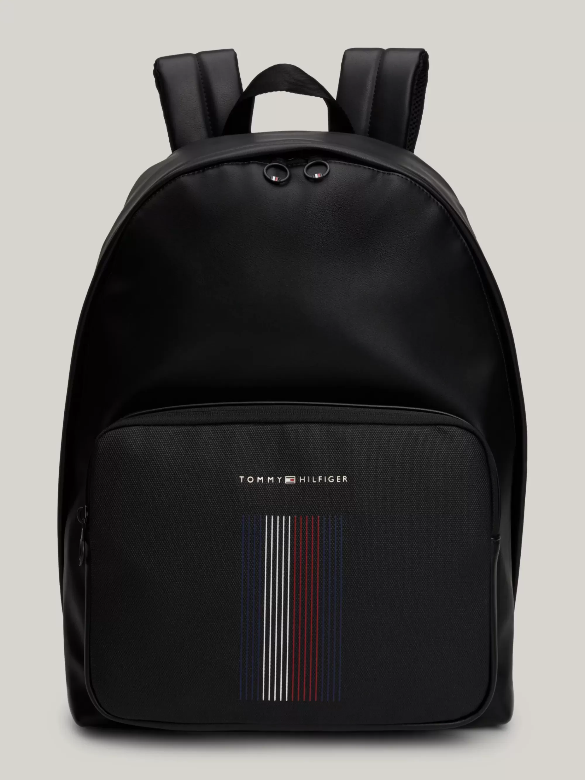 Rugzakken*Tommy Hilfiger Rugzak Met Metallic Logo BLACK