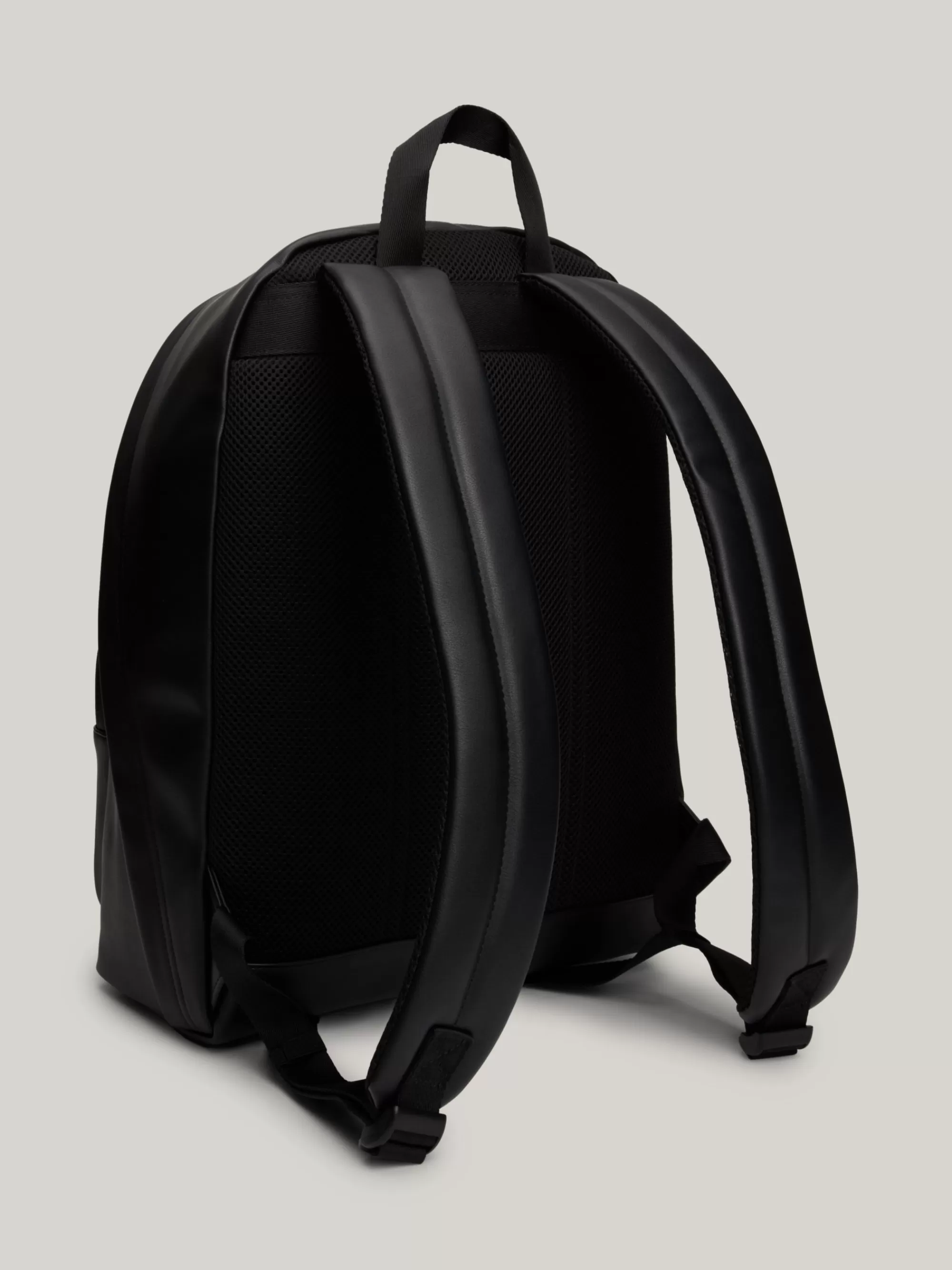 Rugzakken*Tommy Hilfiger Rugzak Met Metallic Logo BLACK