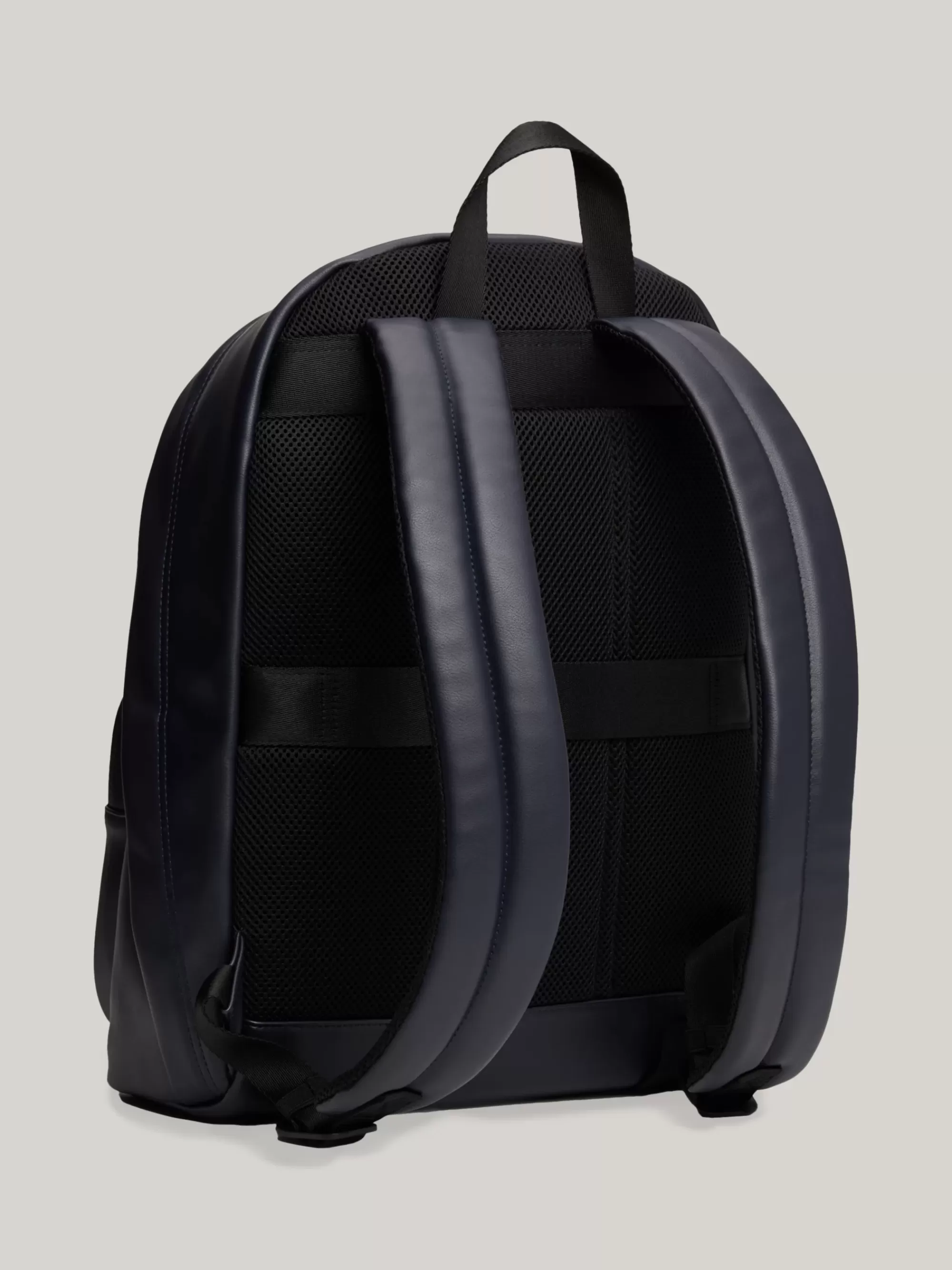 Rugzakken*Tommy Hilfiger Rugzak Met Piqué Voorvak SPACE BLUE