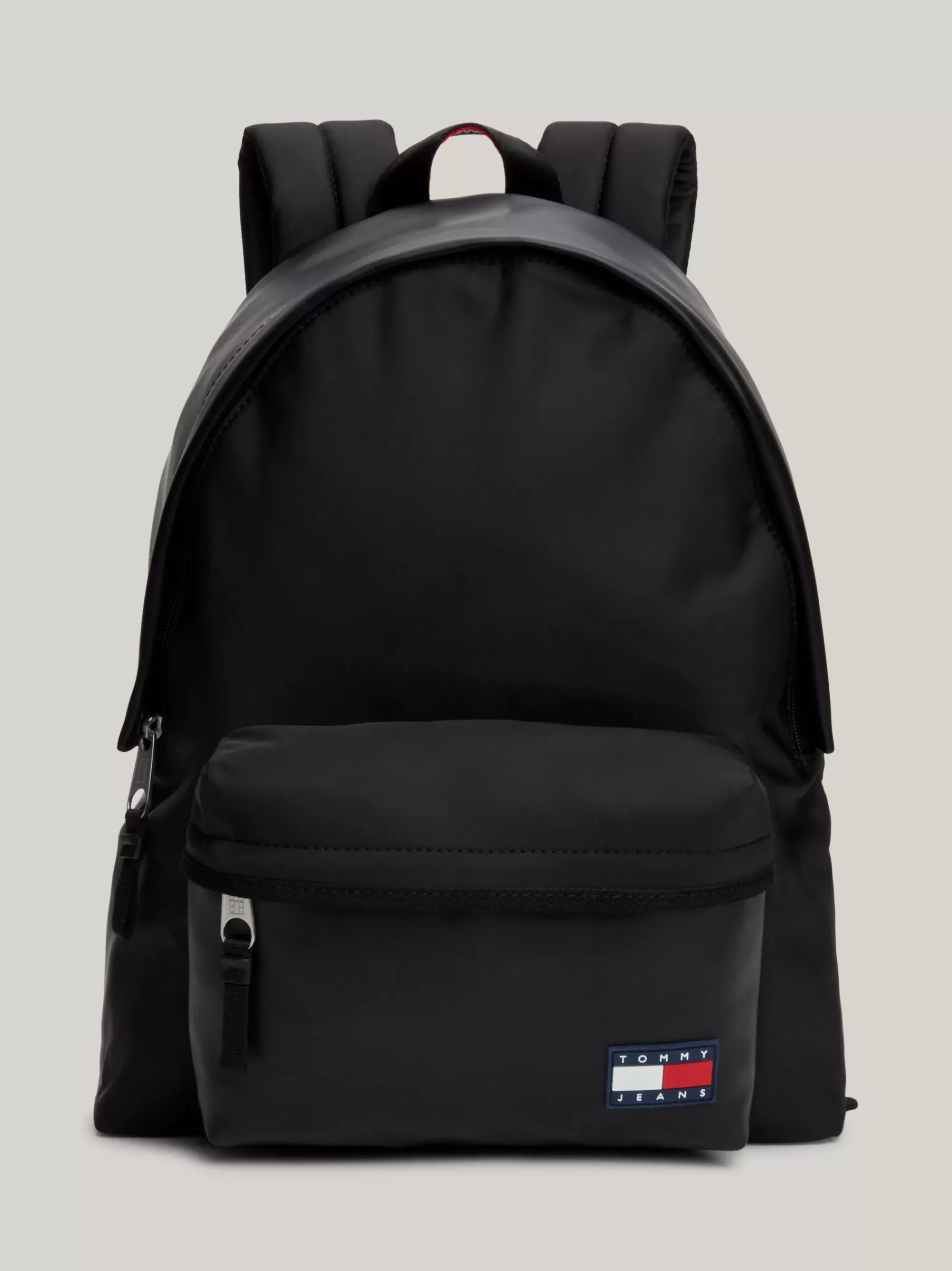 Rugzakken*Tommy Hilfiger Rugzak Met Rubberen Logo BLACK