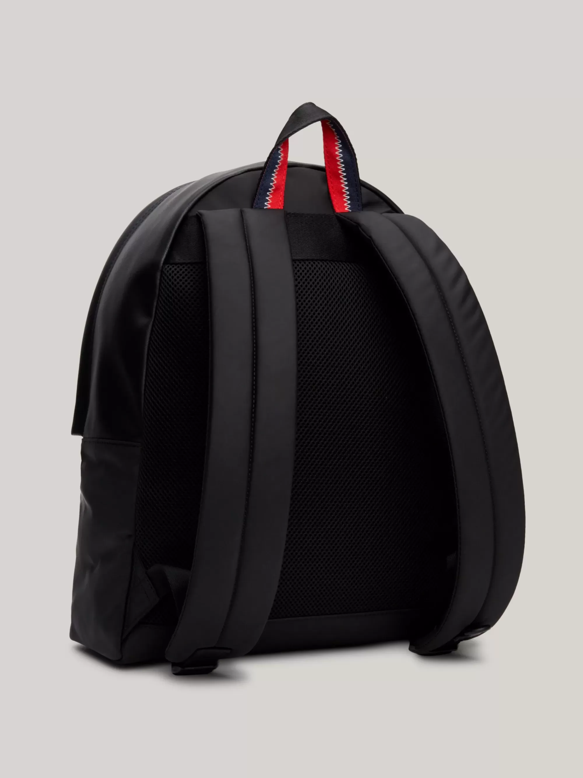 Rugzakken*Tommy Hilfiger Rugzak Met Rubberen Logo BLACK