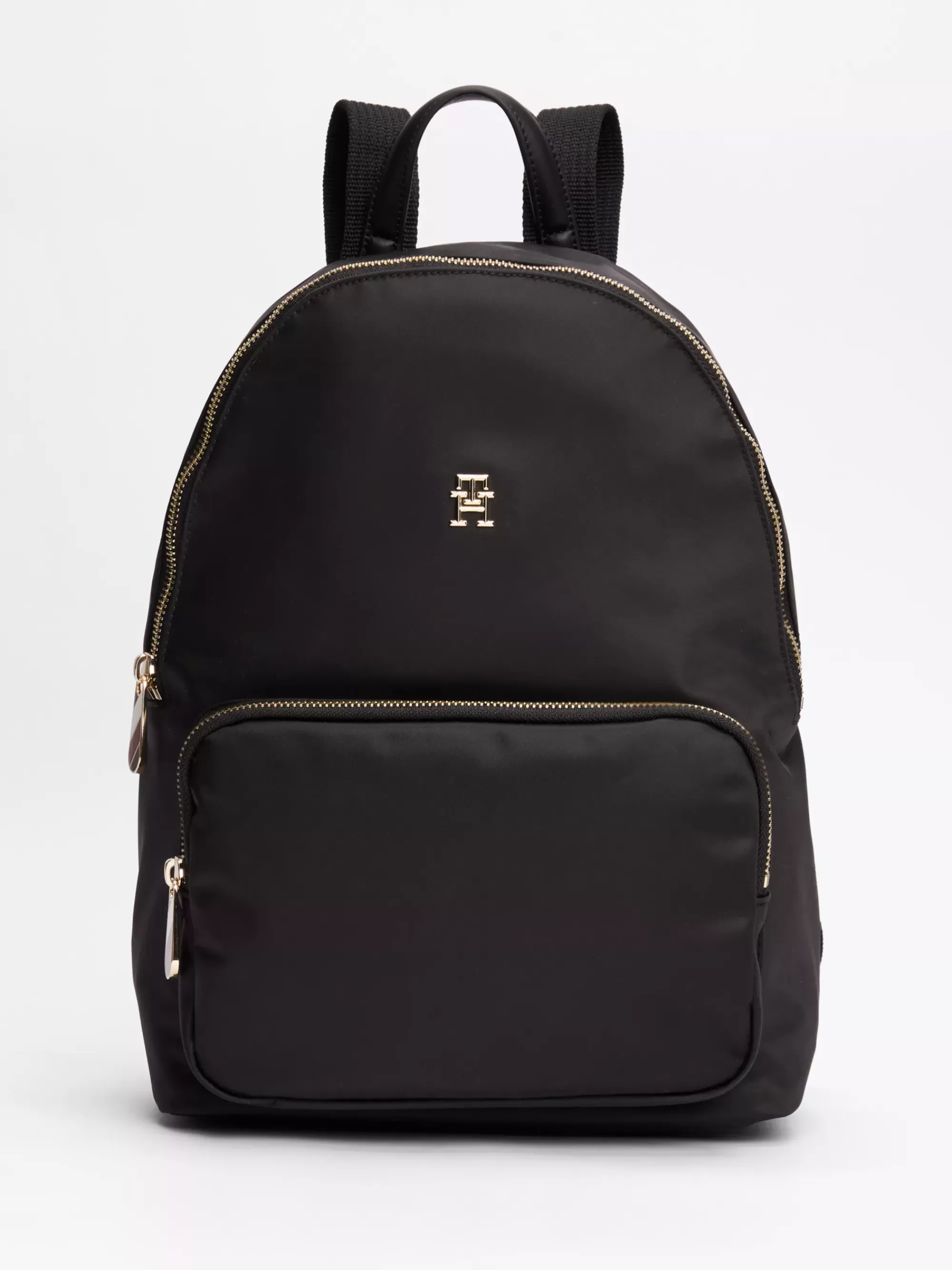 Rugzakken*Tommy Hilfiger Rugzak Met TH-embleem BLACK