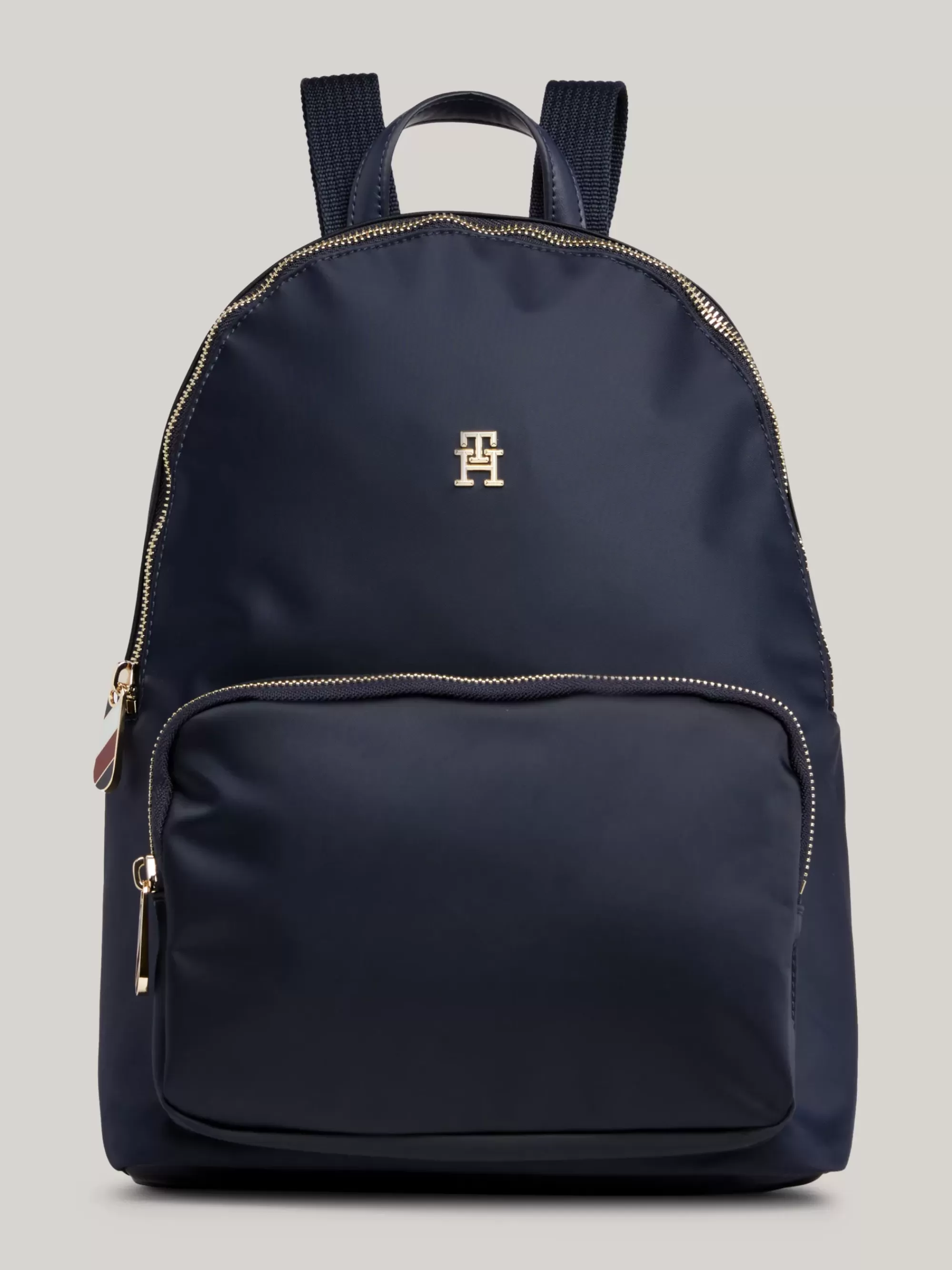 Rugzakken*Tommy Hilfiger Rugzak Met TH-embleem SPACE BLUE