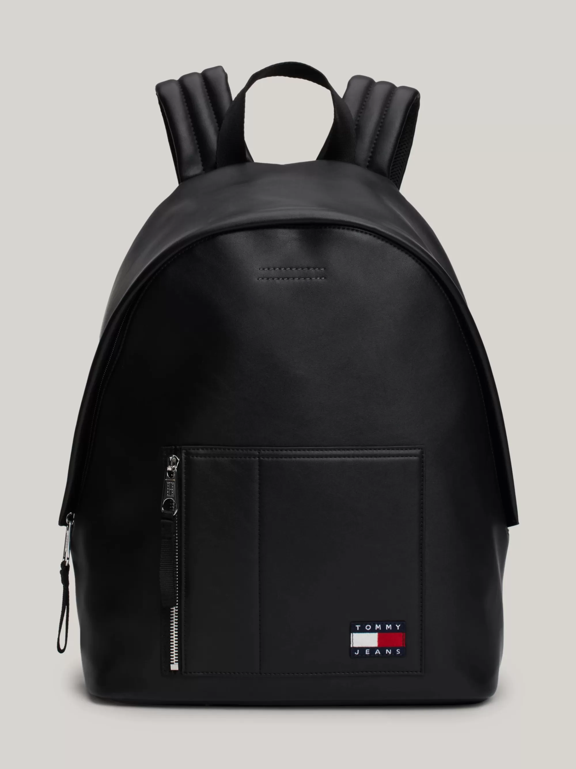 Rugzakken*Tommy Hilfiger Rugzak Met Voorvak En Badge BLACK
