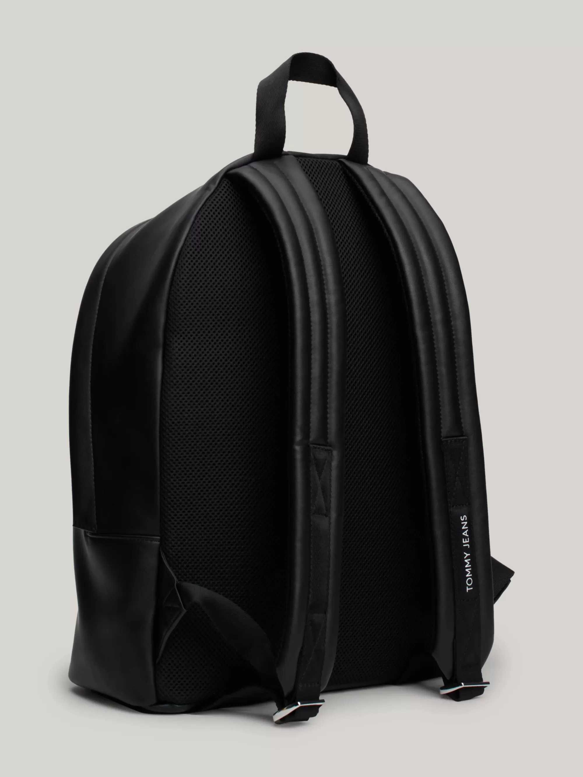 Rugzakken*Tommy Hilfiger Rugzak Met Voorvak En Badge BLACK