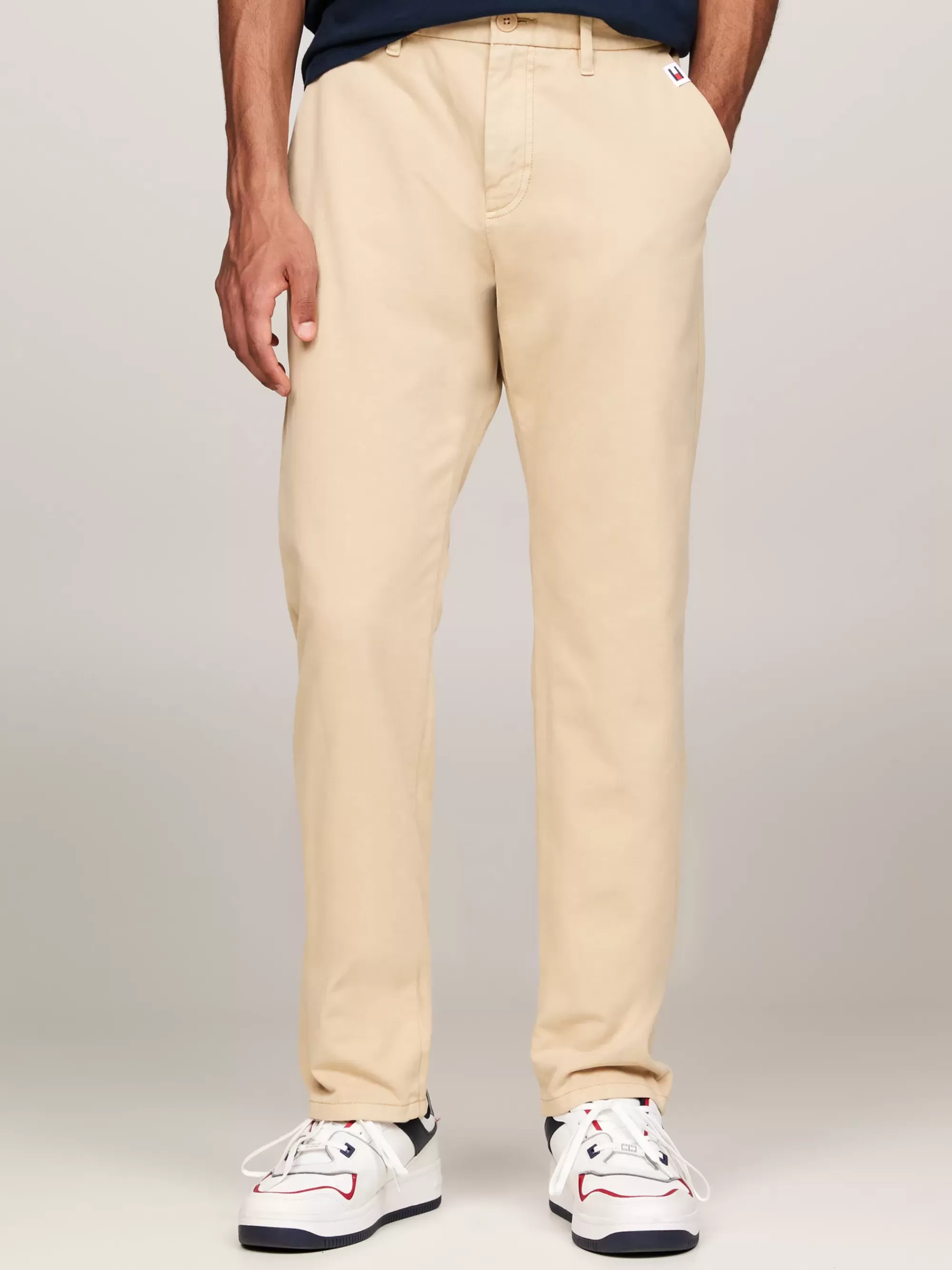 Broeken*Tommy Hilfiger Ryan Chino Van Twill GENTLE GOLD
