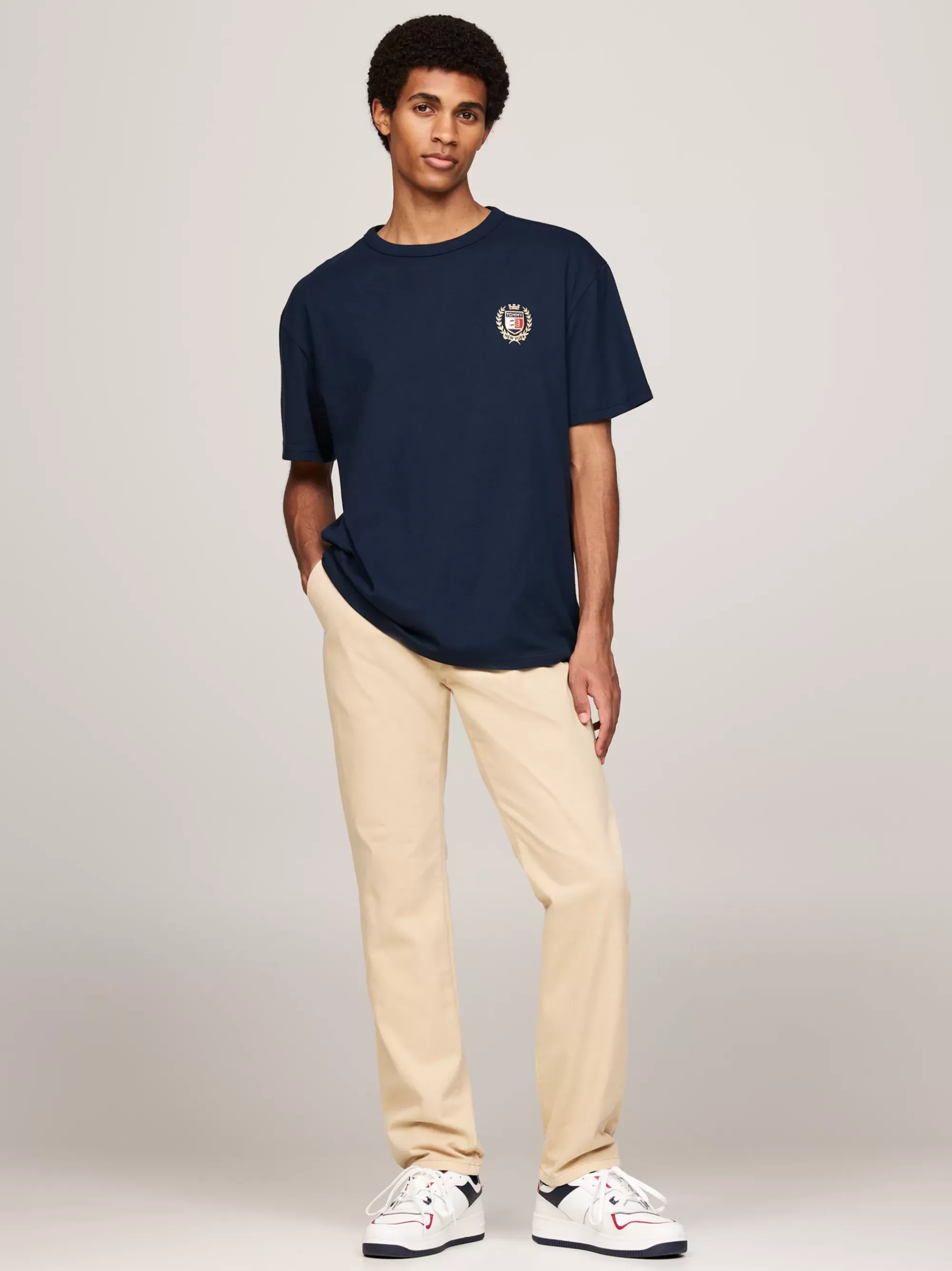Broeken*Tommy Hilfiger Ryan Chino Van Twill GENTLE GOLD