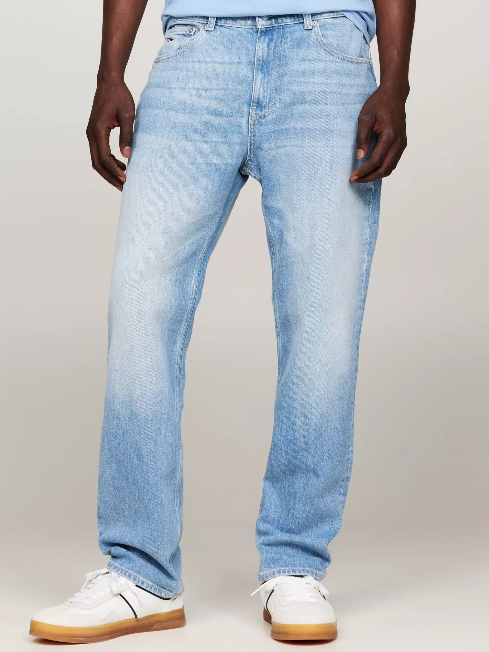 Jeans*Tommy Hilfiger Ryan Faded Slim Straight Jeans DENIM LIGHT
