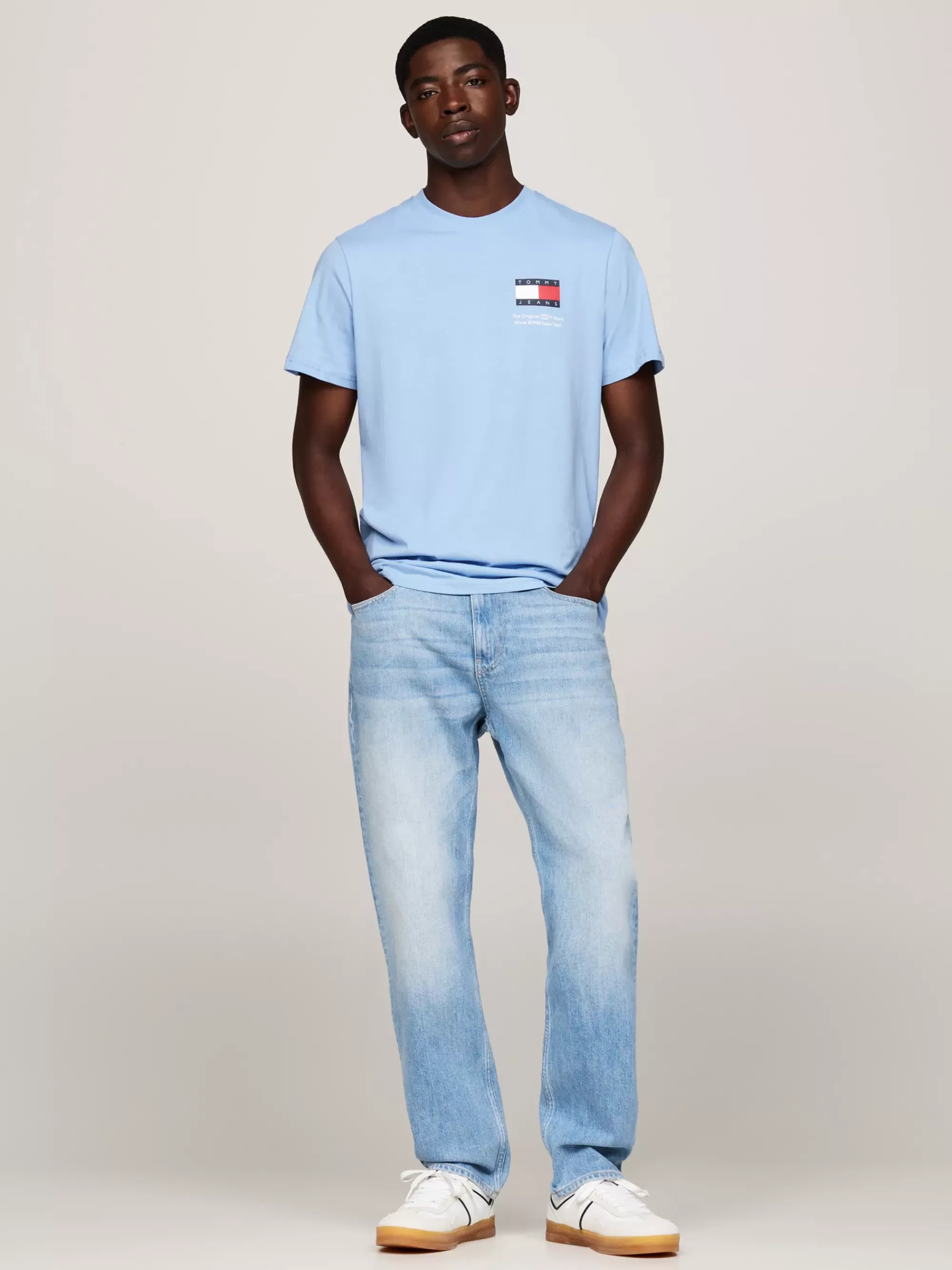 Jeans*Tommy Hilfiger Ryan Faded Slim Straight Jeans DENIM LIGHT