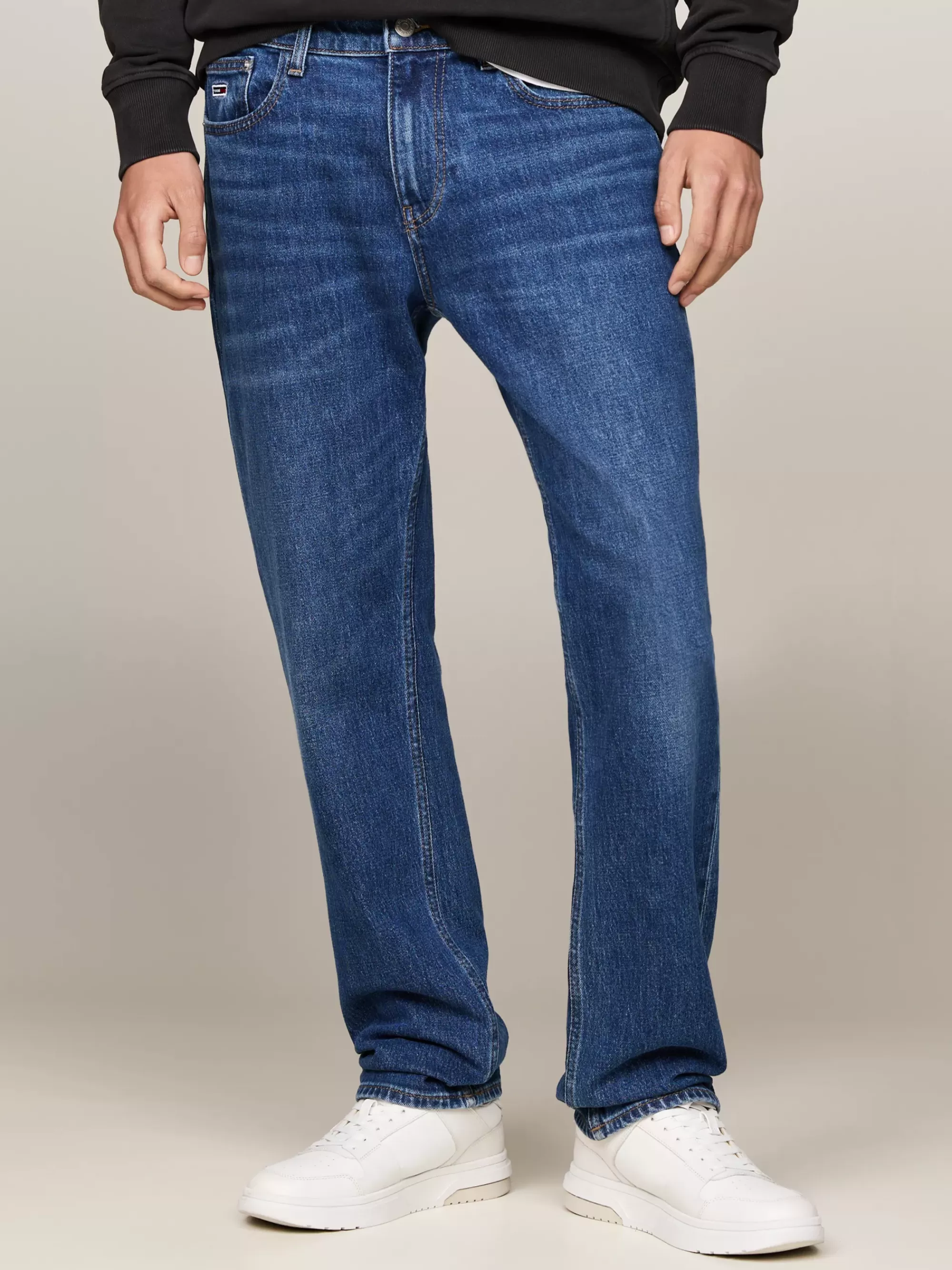 Jeans*Tommy Hilfiger Ryan Slim Straight Jeans DENIM DARK
