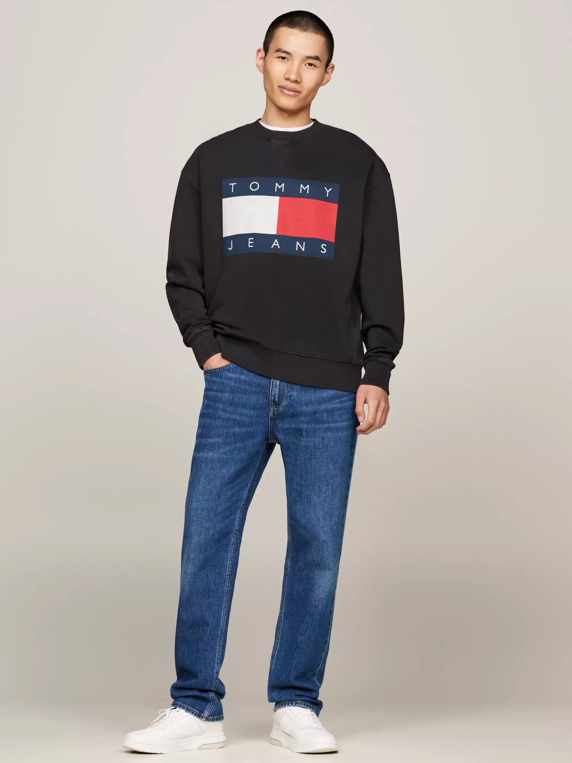 Jeans*Tommy Hilfiger Ryan Slim Straight Jeans DENIM DARK