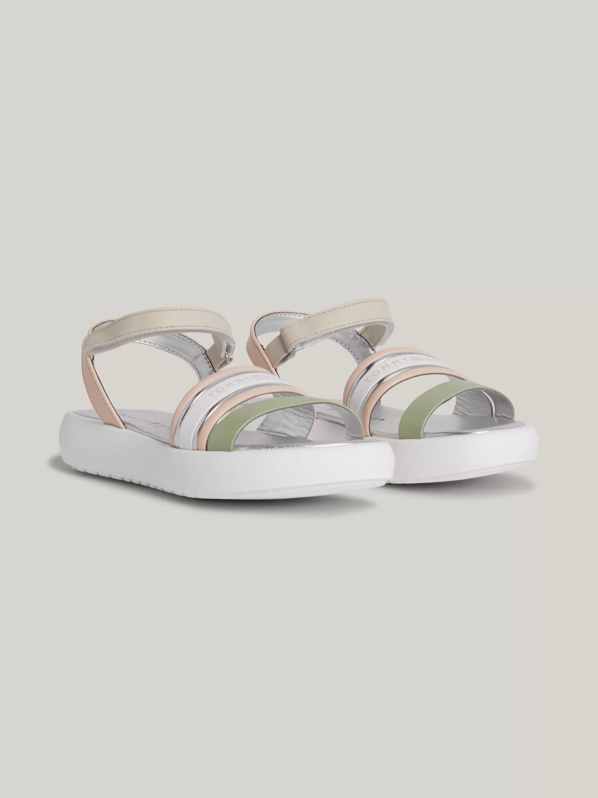 Schoenen & Accessoires*Tommy Hilfiger Sandaal Met Enkelbandje En Chunky Zool MULTICOLOR