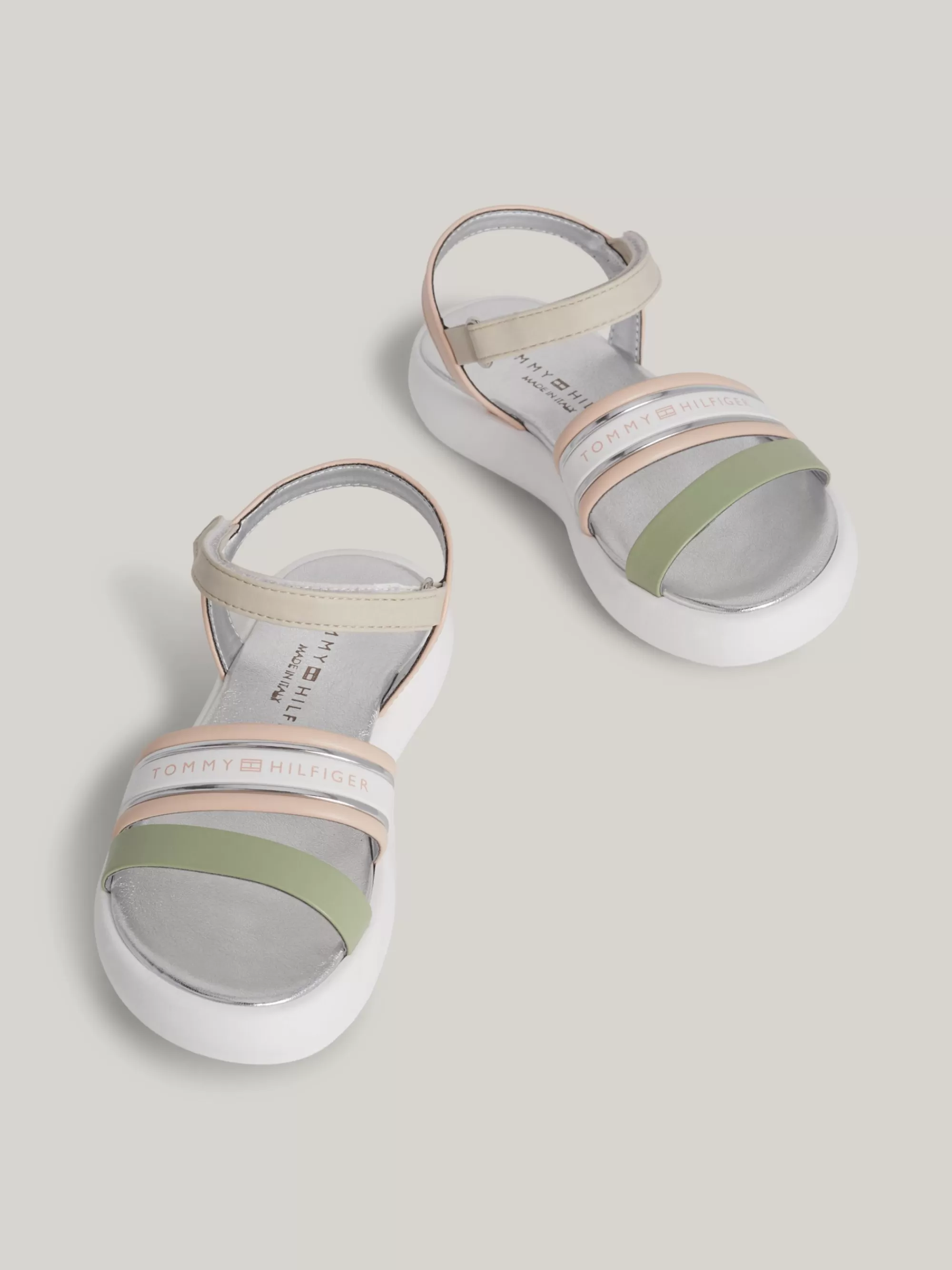 Schoenen & Accessoires*Tommy Hilfiger Sandaal Met Enkelbandje En Chunky Zool MULTICOLOR