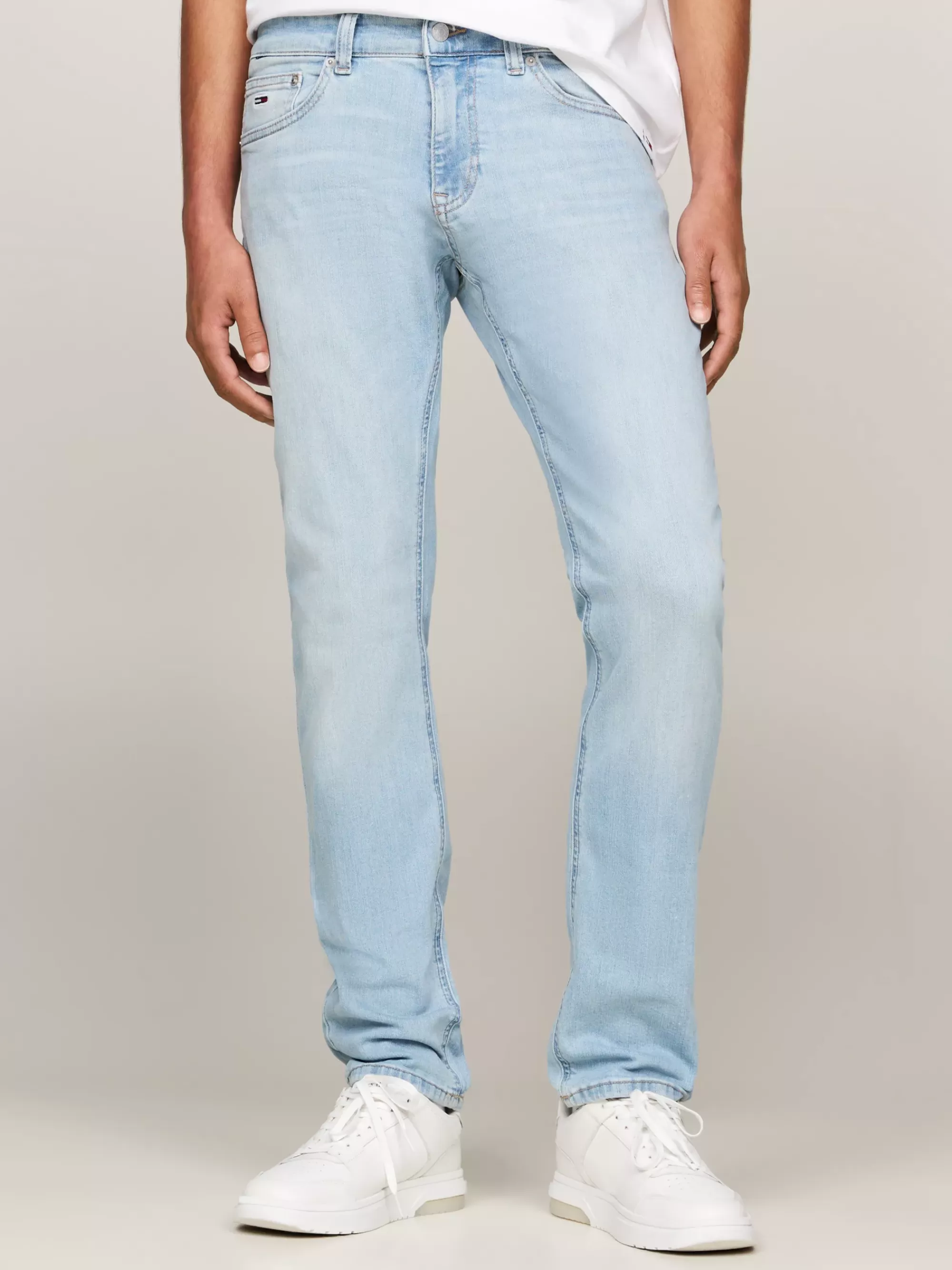 Jeans*Tommy Hilfiger Scanton Faded Slim Jeans DENIM LIGHT