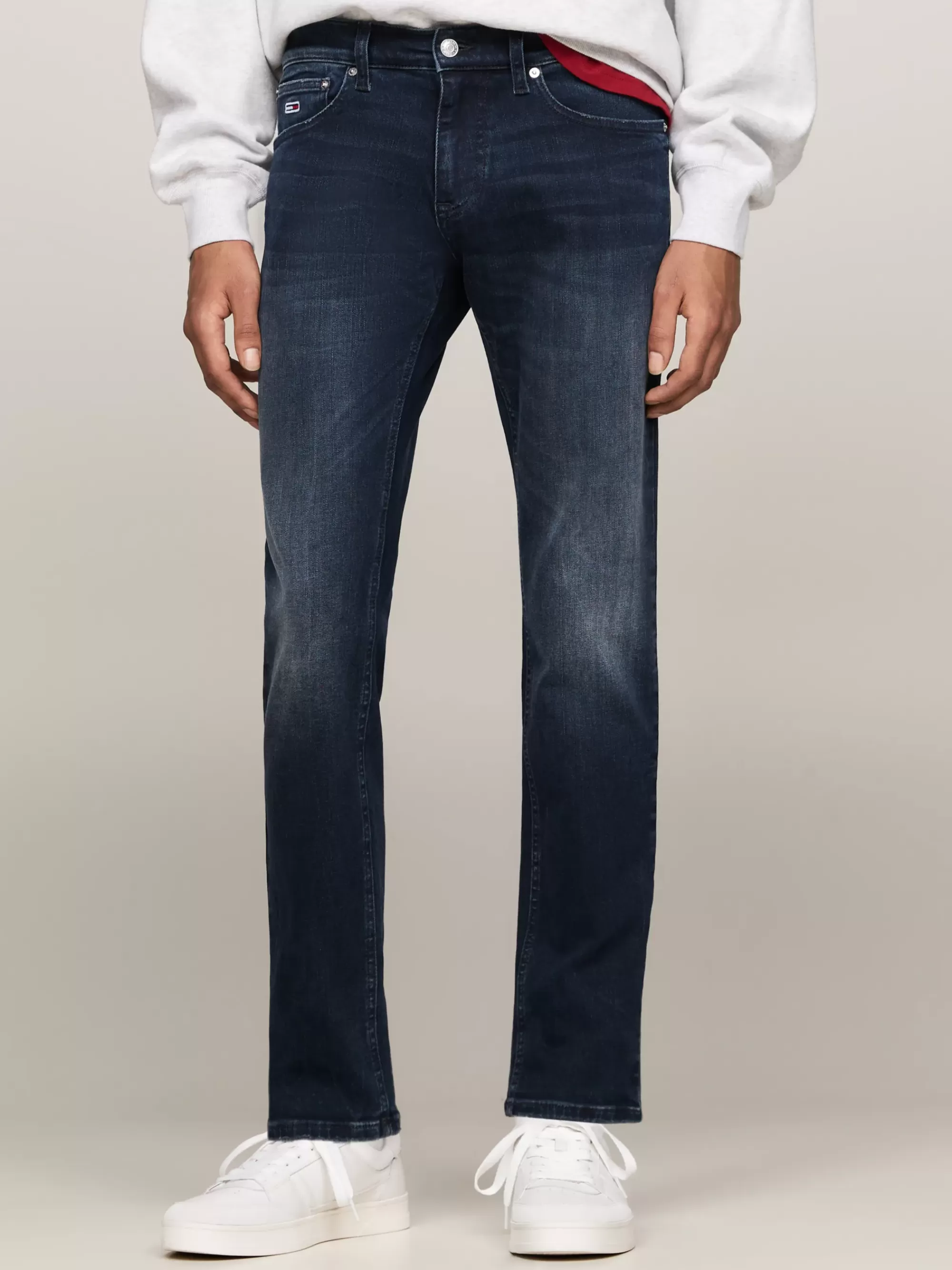 Jeans*Tommy Hilfiger Scanton Faded Slim Jeans DENIM DARK