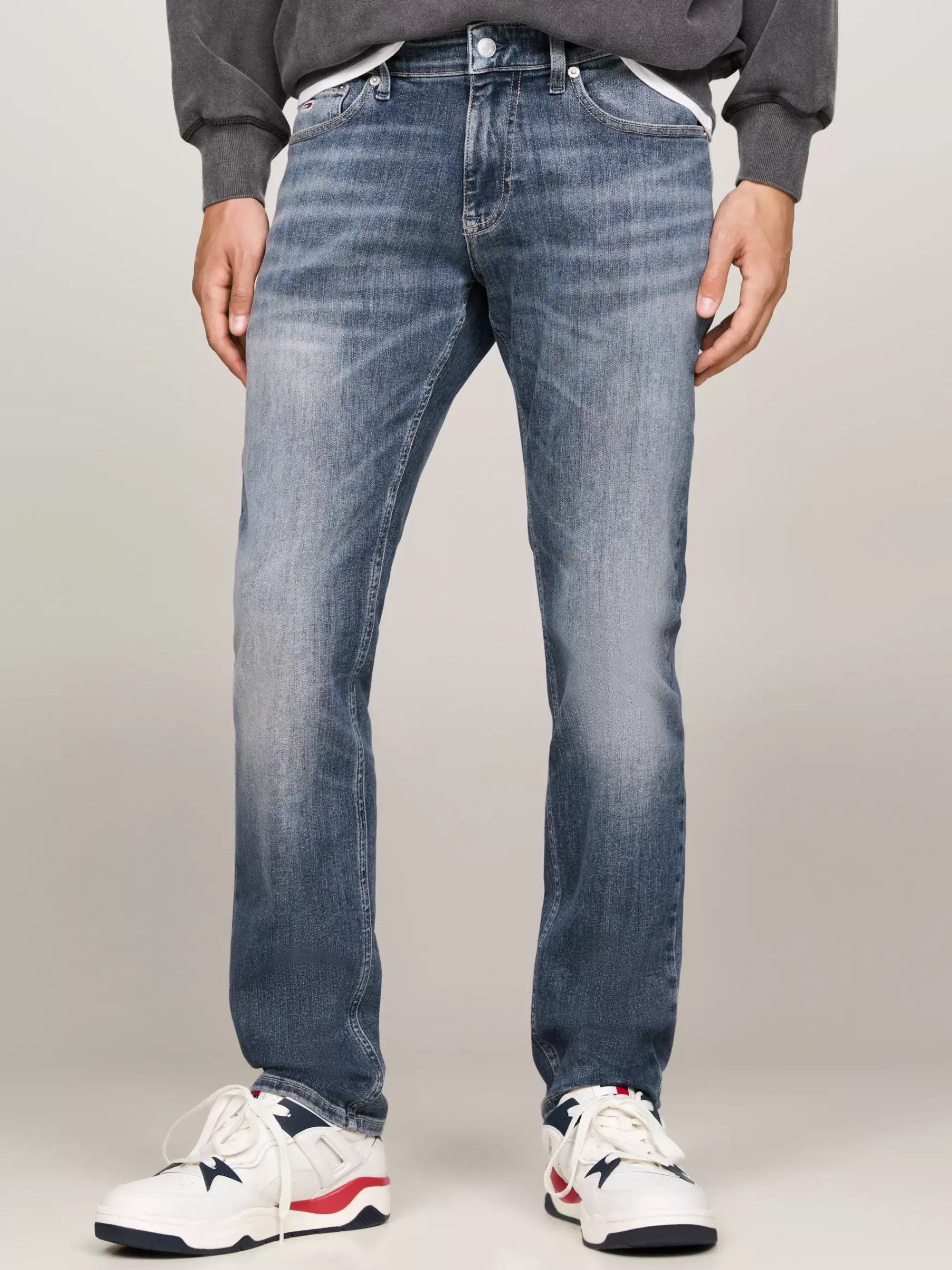 Jeans*Tommy Hilfiger Scanton Faded Slim Jeans DENIM DARK