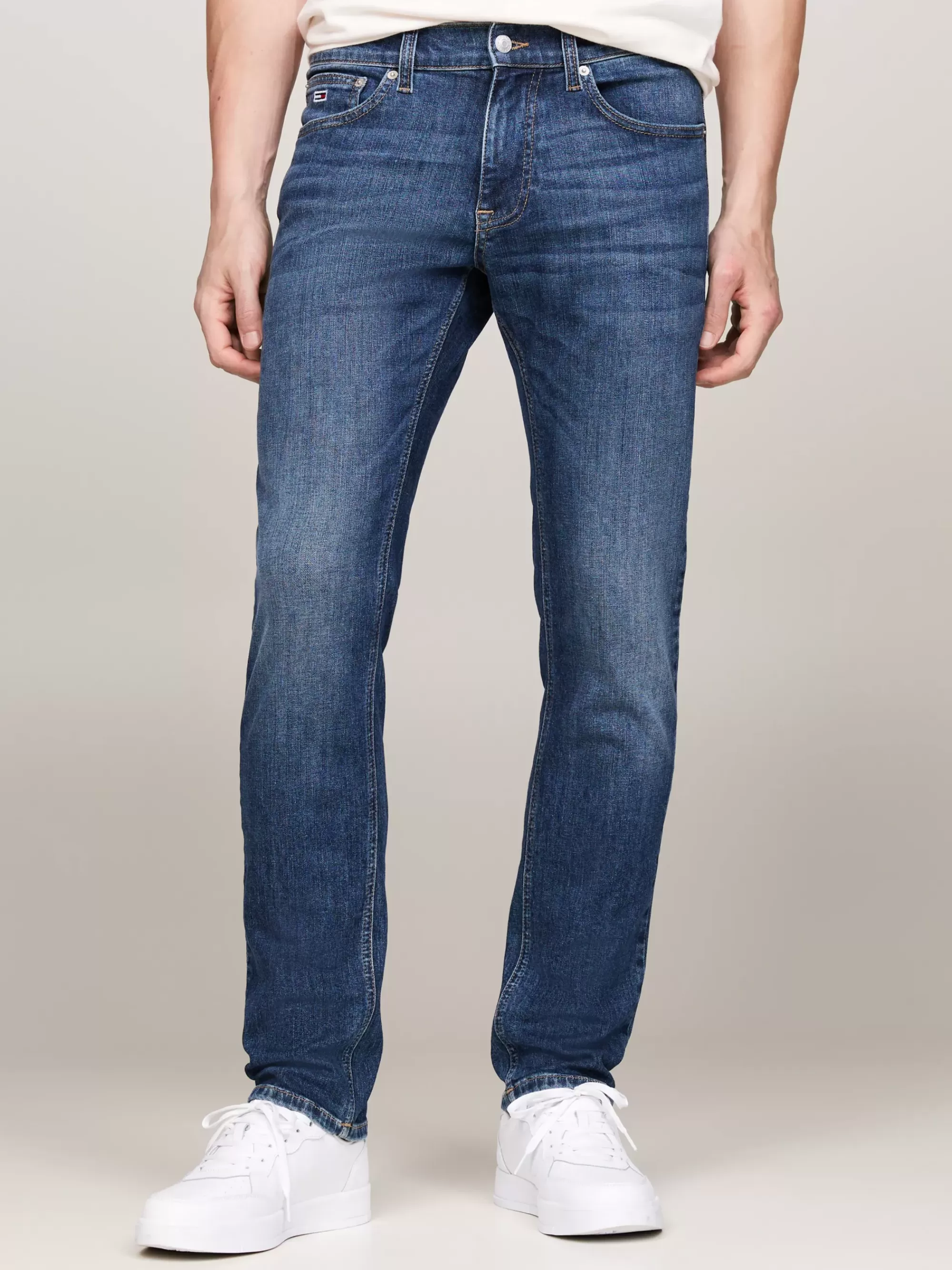 Jeans*Tommy Hilfiger Scanton Faded Slim Jeans DENIM DARK