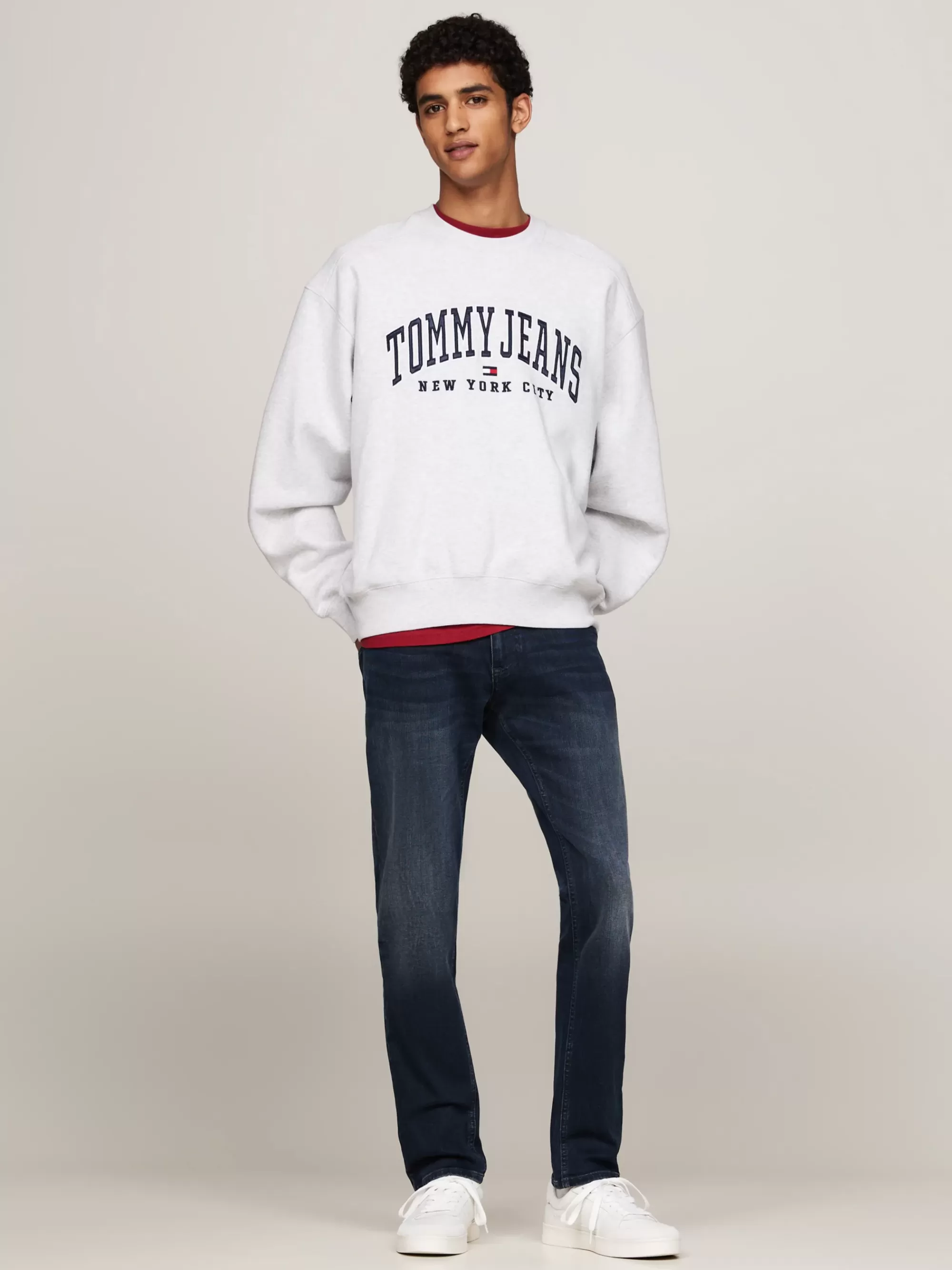 Jeans*Tommy Hilfiger Scanton Faded Slim Jeans DENIM DARK