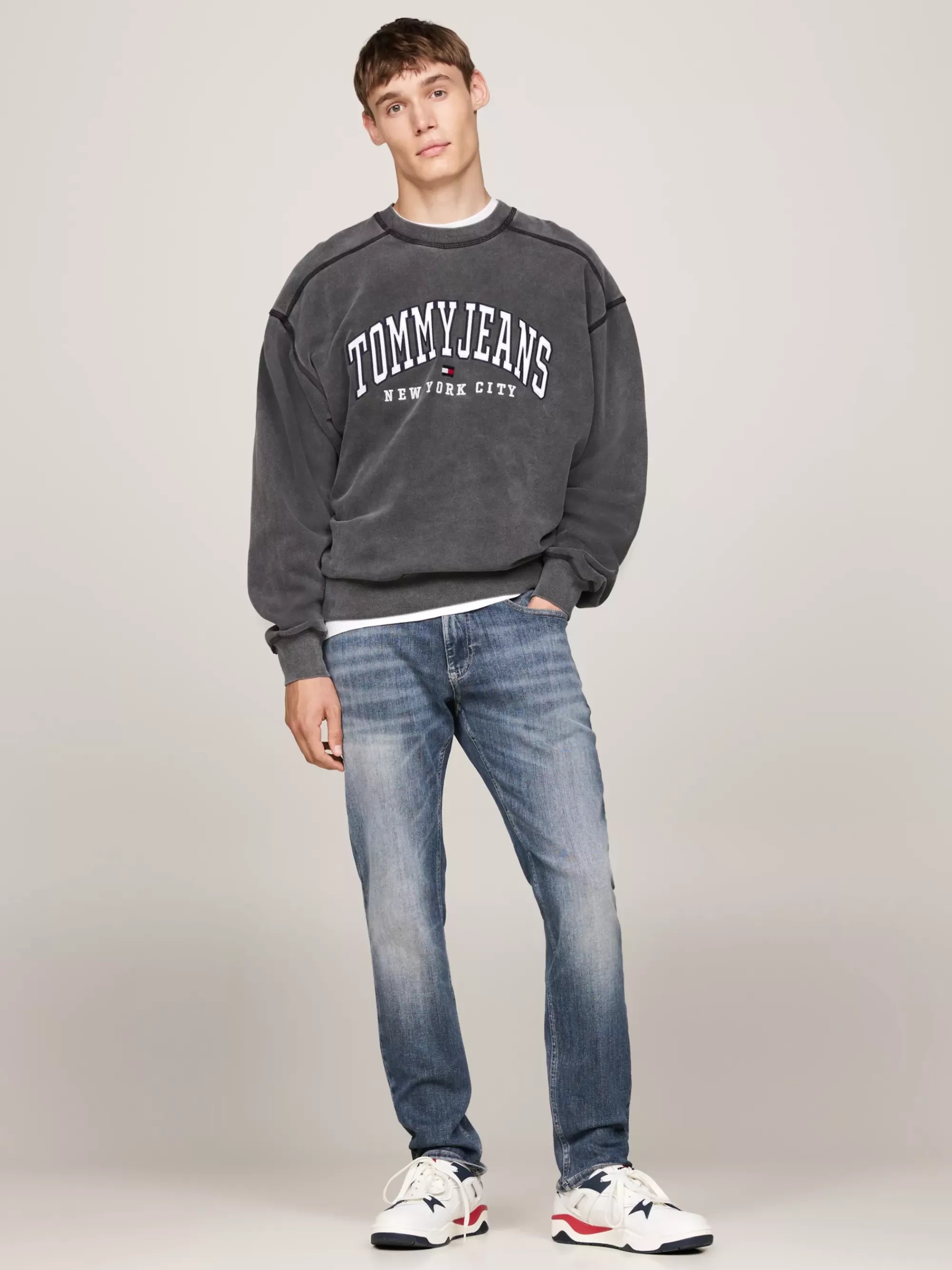 Jeans*Tommy Hilfiger Scanton Faded Slim Jeans DENIM DARK