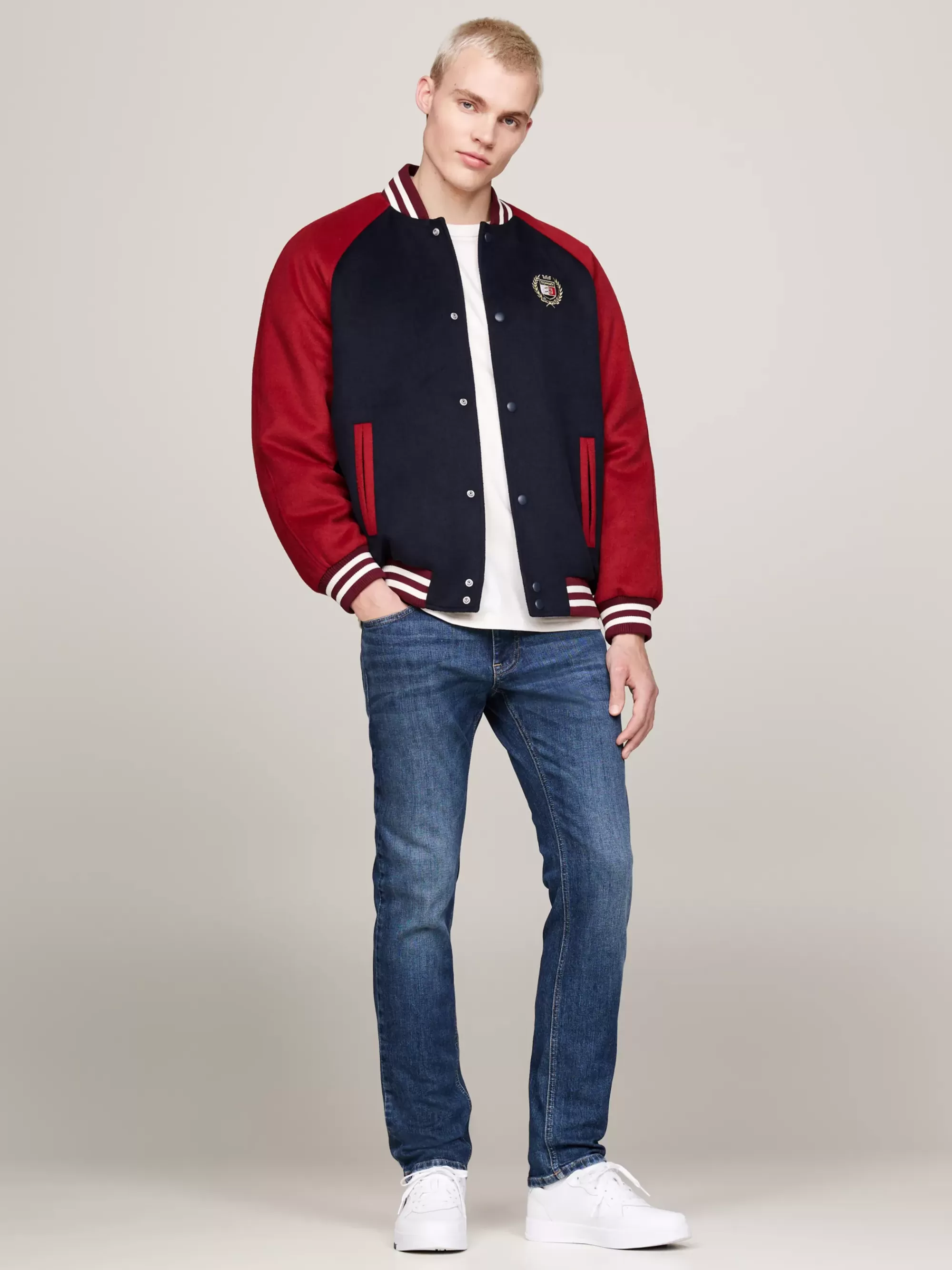 Jeans*Tommy Hilfiger Scanton Faded Slim Jeans DENIM DARK